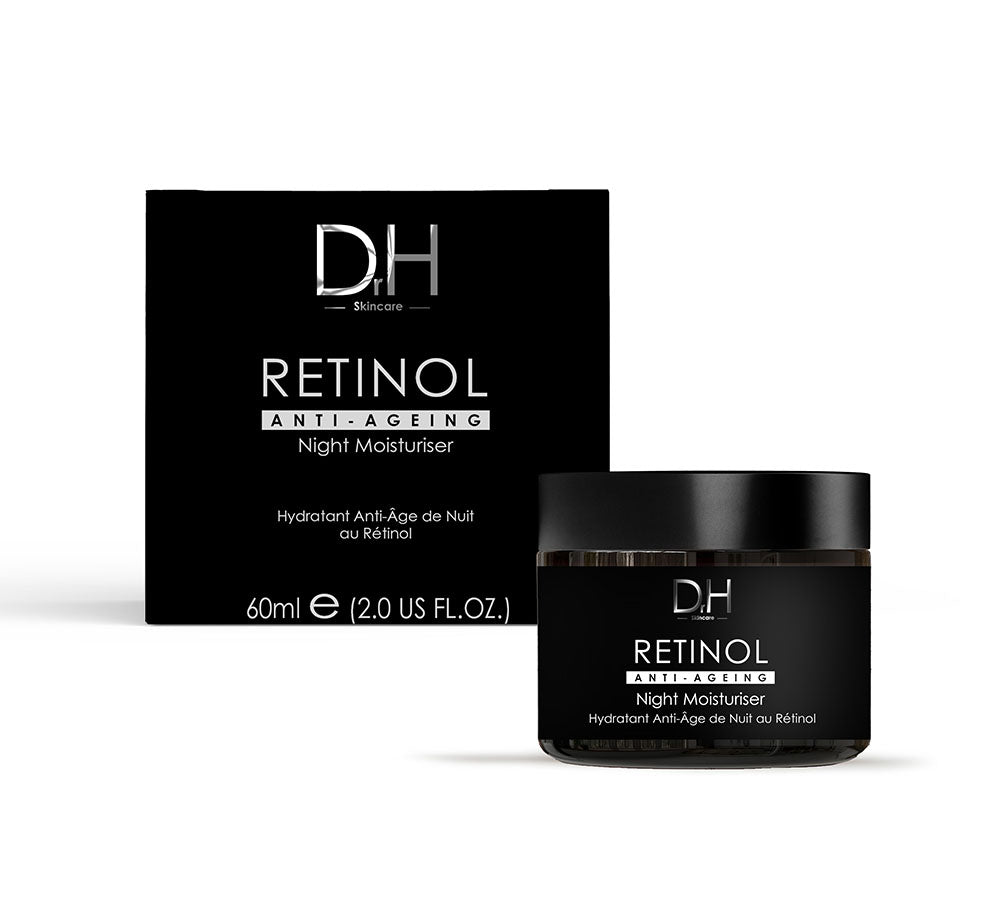 Dr H Retinol Anti-Ageing Night Moisturiser 60ml - skinChemists