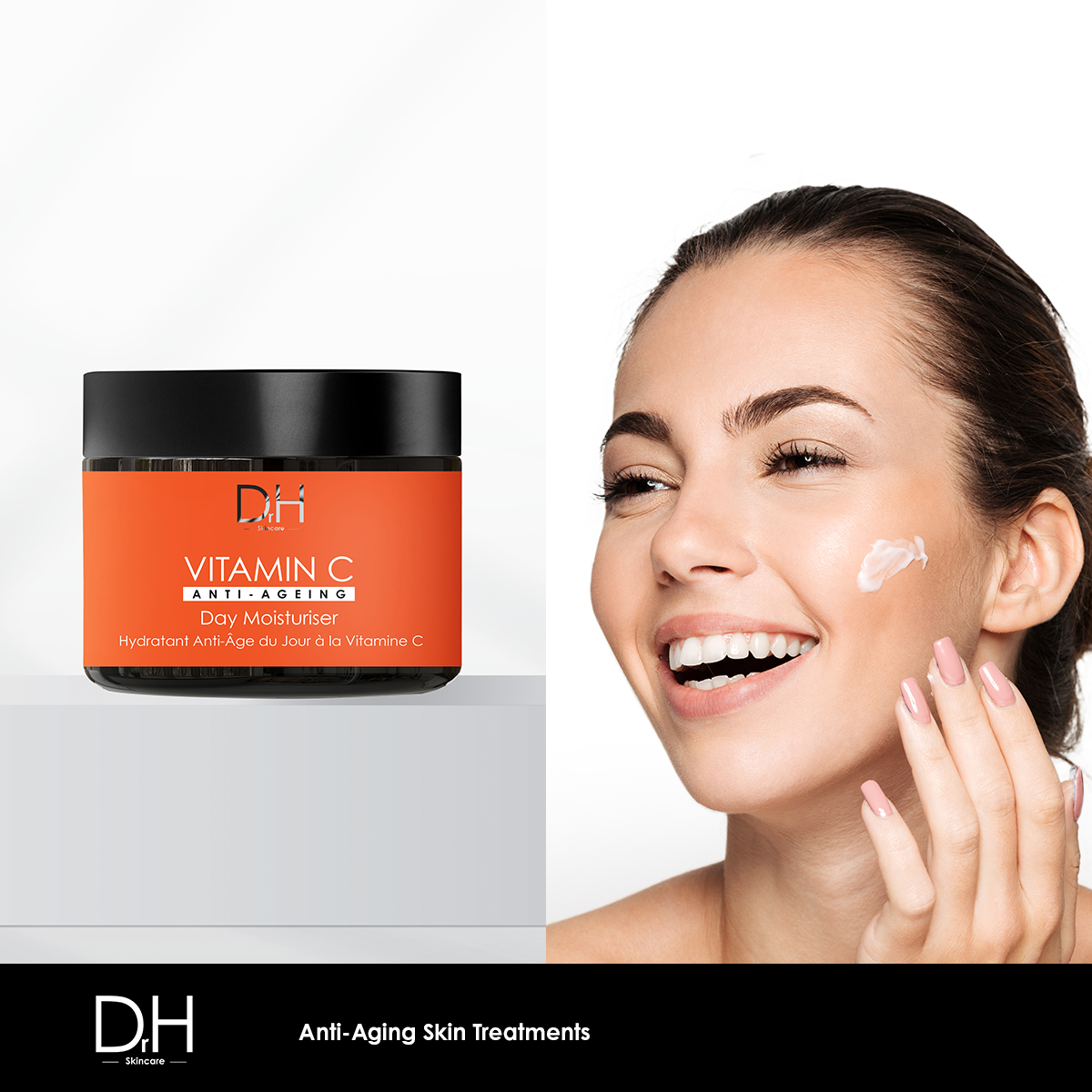 Dr H Vitamin C Anti-Ageing Day Moisturiser 60ml - skinChemists