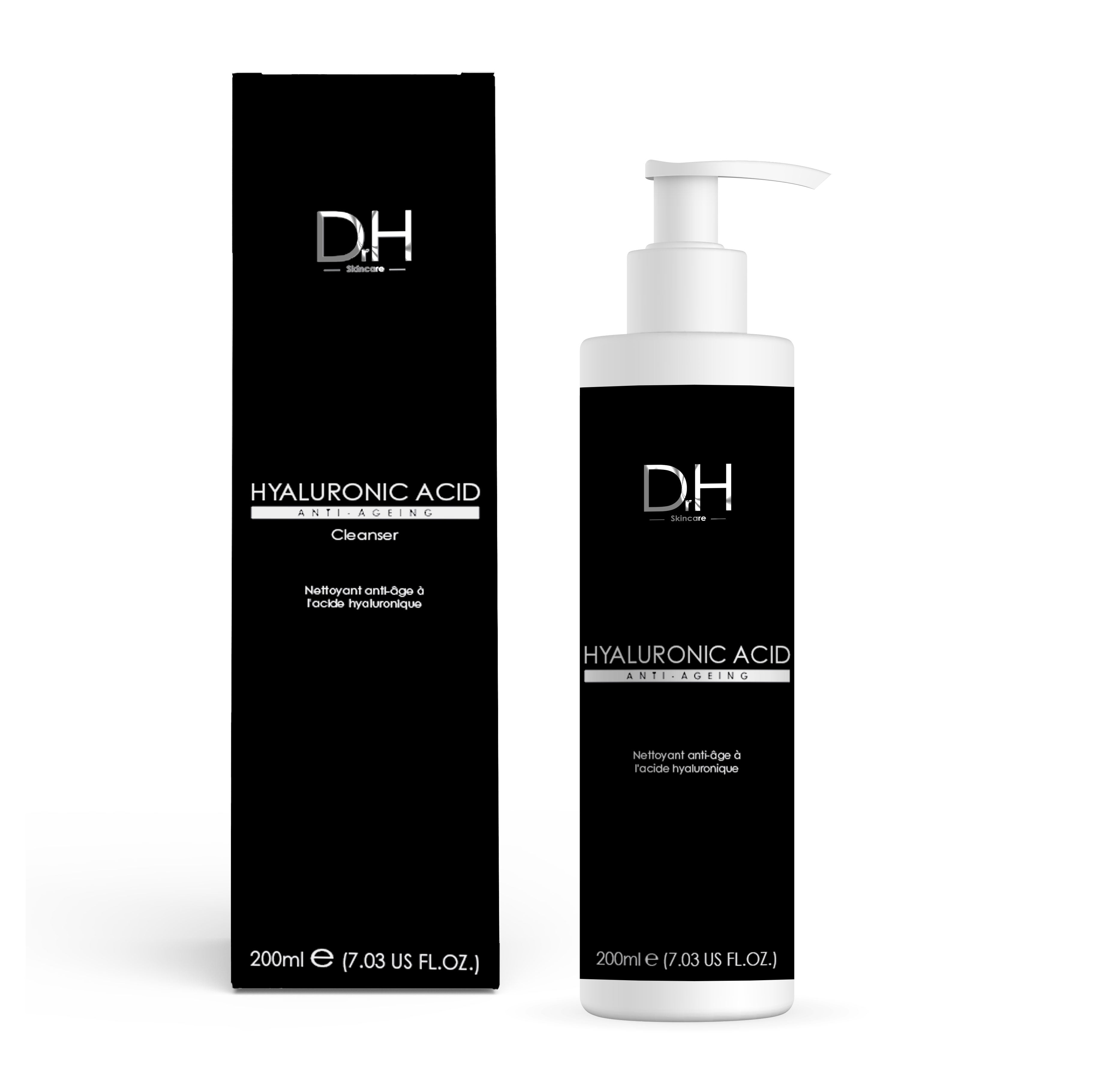 Dr H Hyaluronic Acid Anti-Ageing Skincare Gift Set - skinChemists