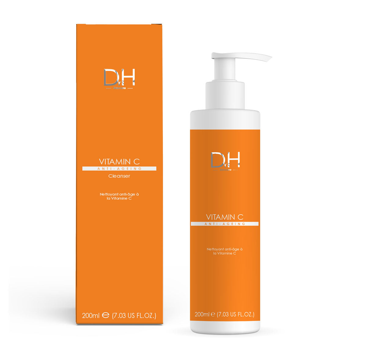 Dr H Vitamin C Anti Ageing Cleanser 200ml - skinChemists