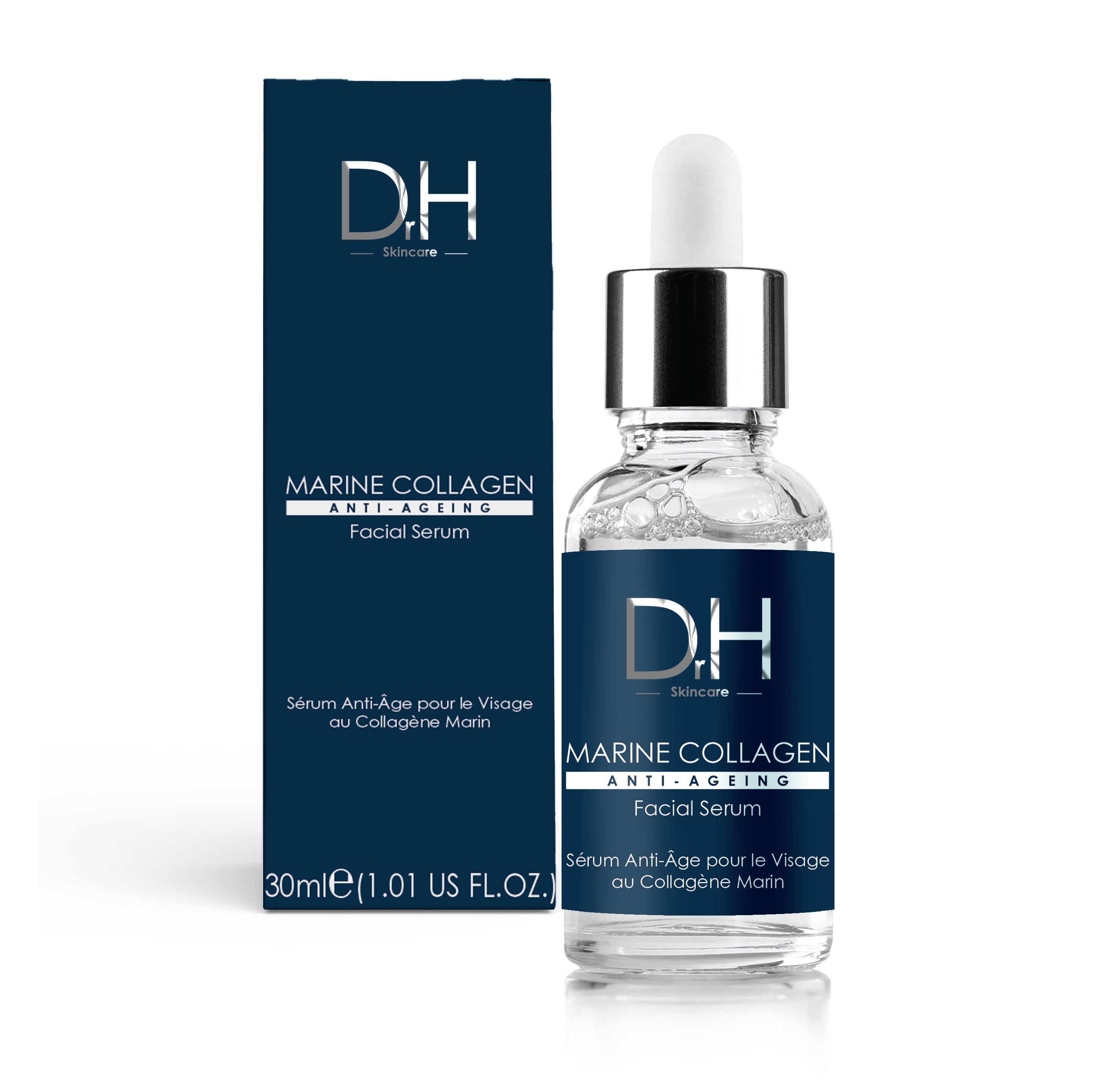 Marine Collagen Facial Serum - skinChemists