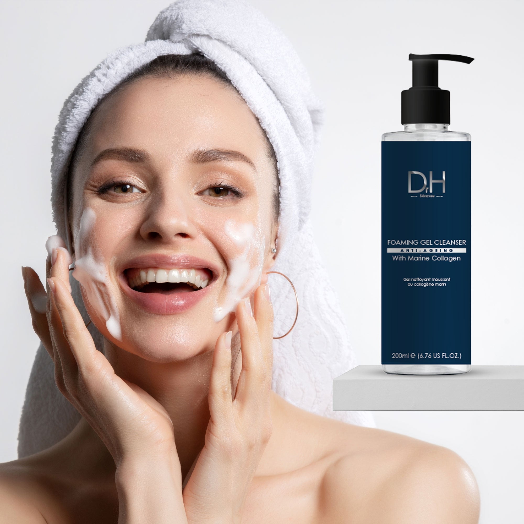 Dr H Anti-Ageing Cleanse & Moisturize - skinChemists