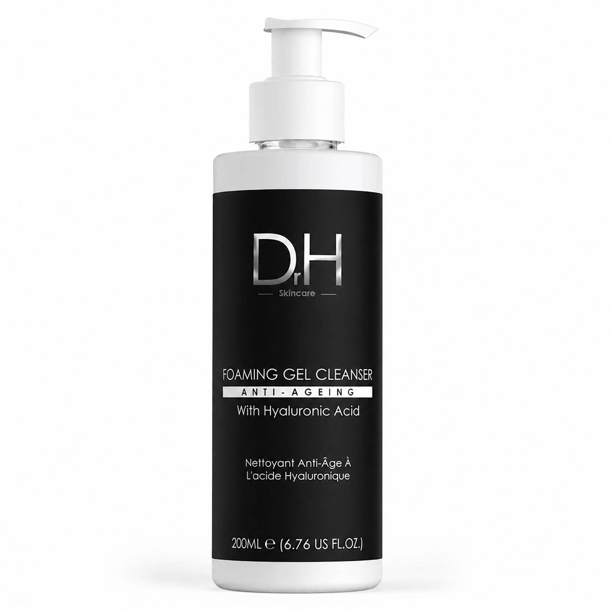 Dr H Foaming Gel Cleanser with Hyaluronic Acid 200ml