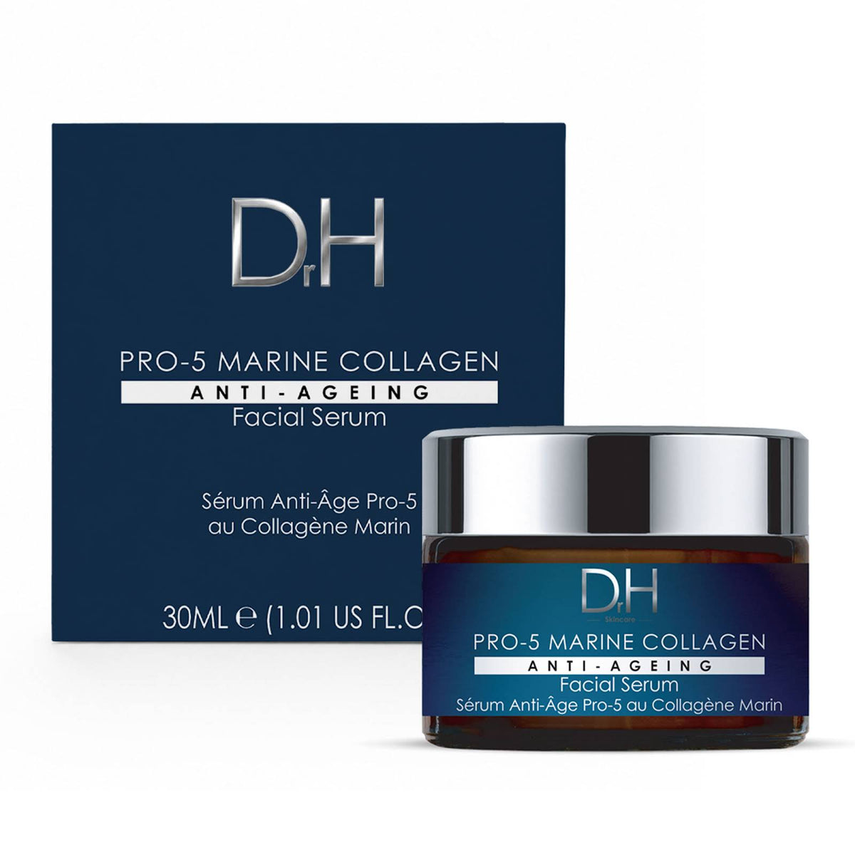 Dr H Pro-5 Marine Collagen Anti-Aging Serum 30ml