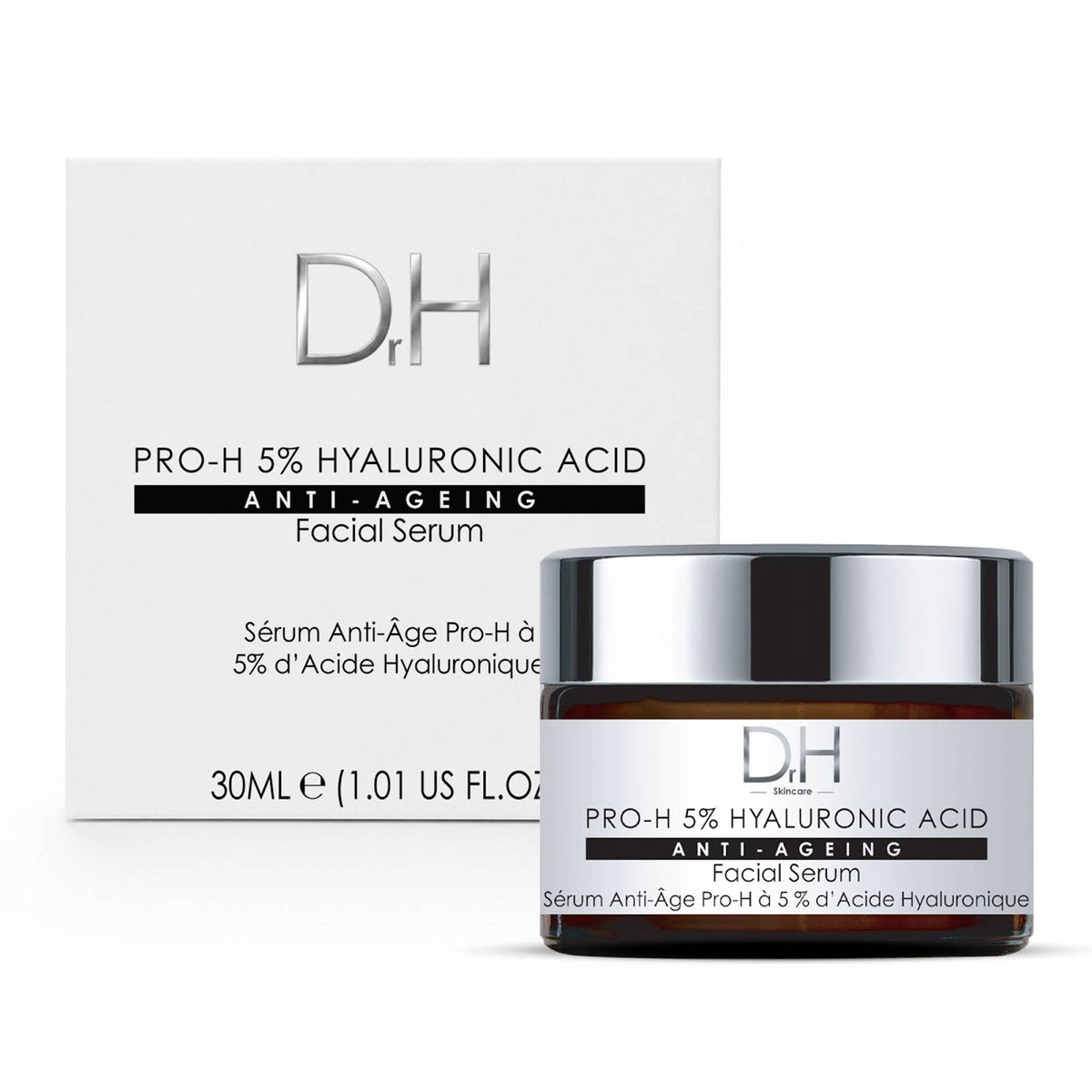 Dr H Pro-H 5% Hyaluronic Acid Anti-Aging Serum 30ml