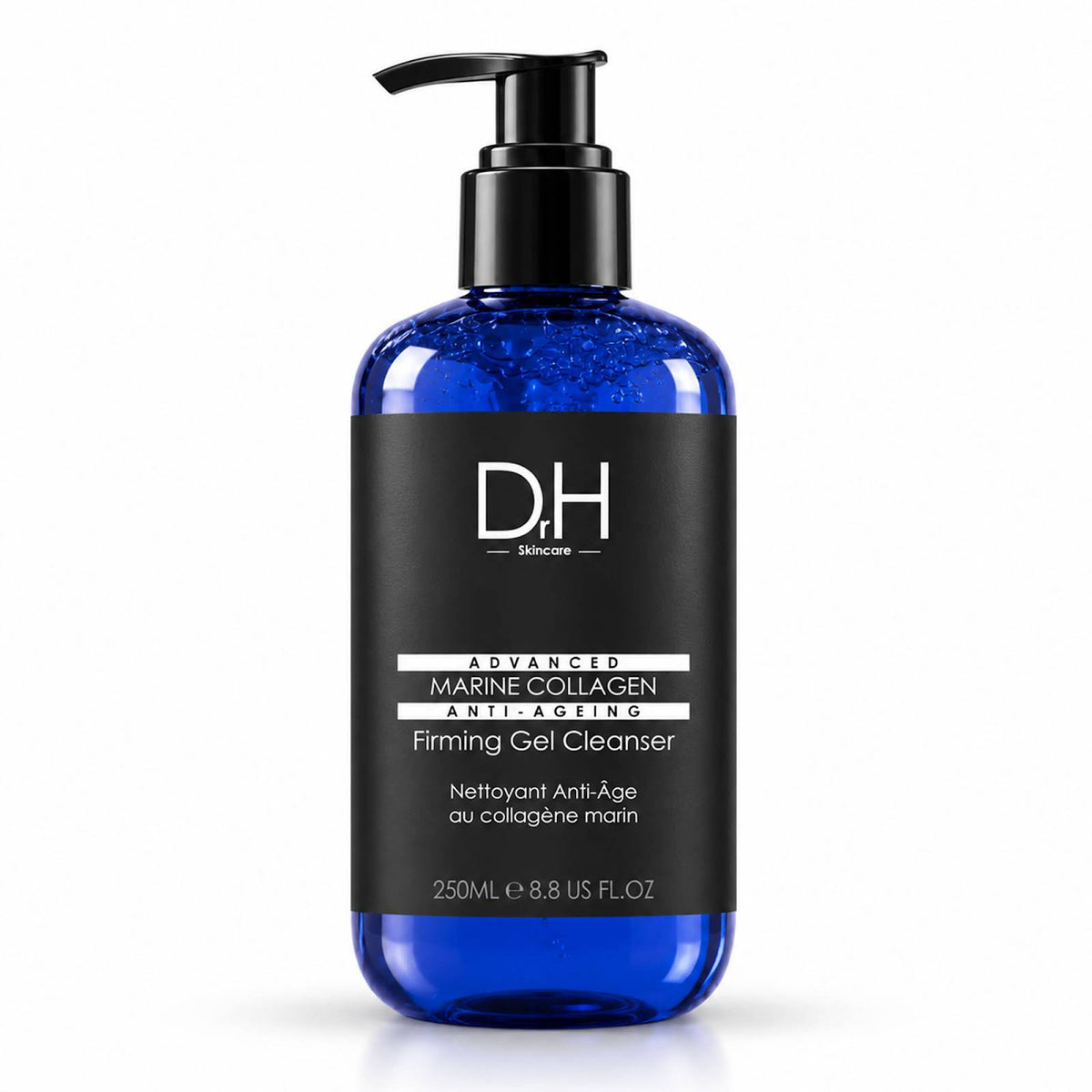 Dr H Advanced Marine Collagen Anti-Ageing Firming Gel Cleanser 250ml