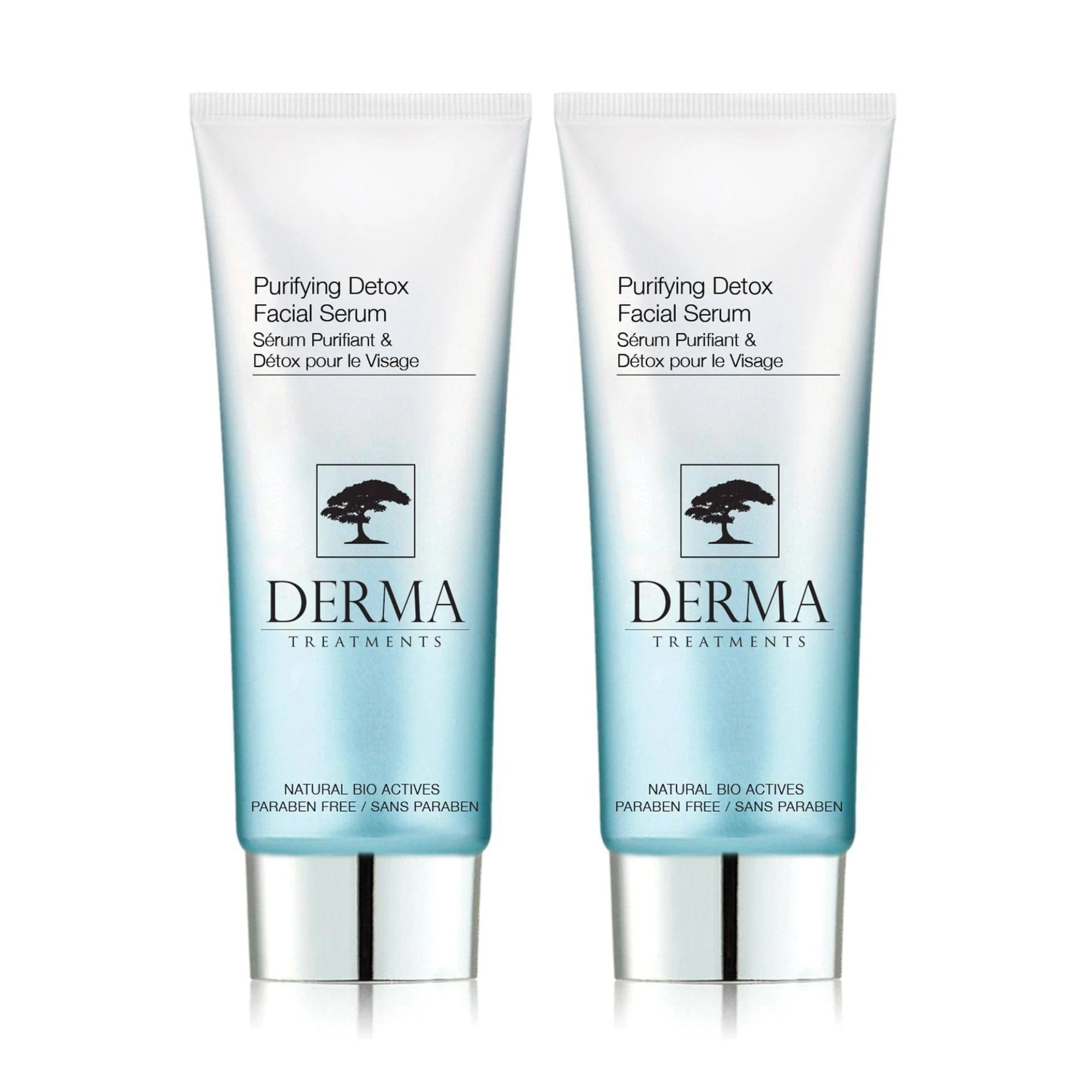 Derma Treatments Purifying Detox Facial Serum 30ml Twin Value Savings Pack - skinChemists