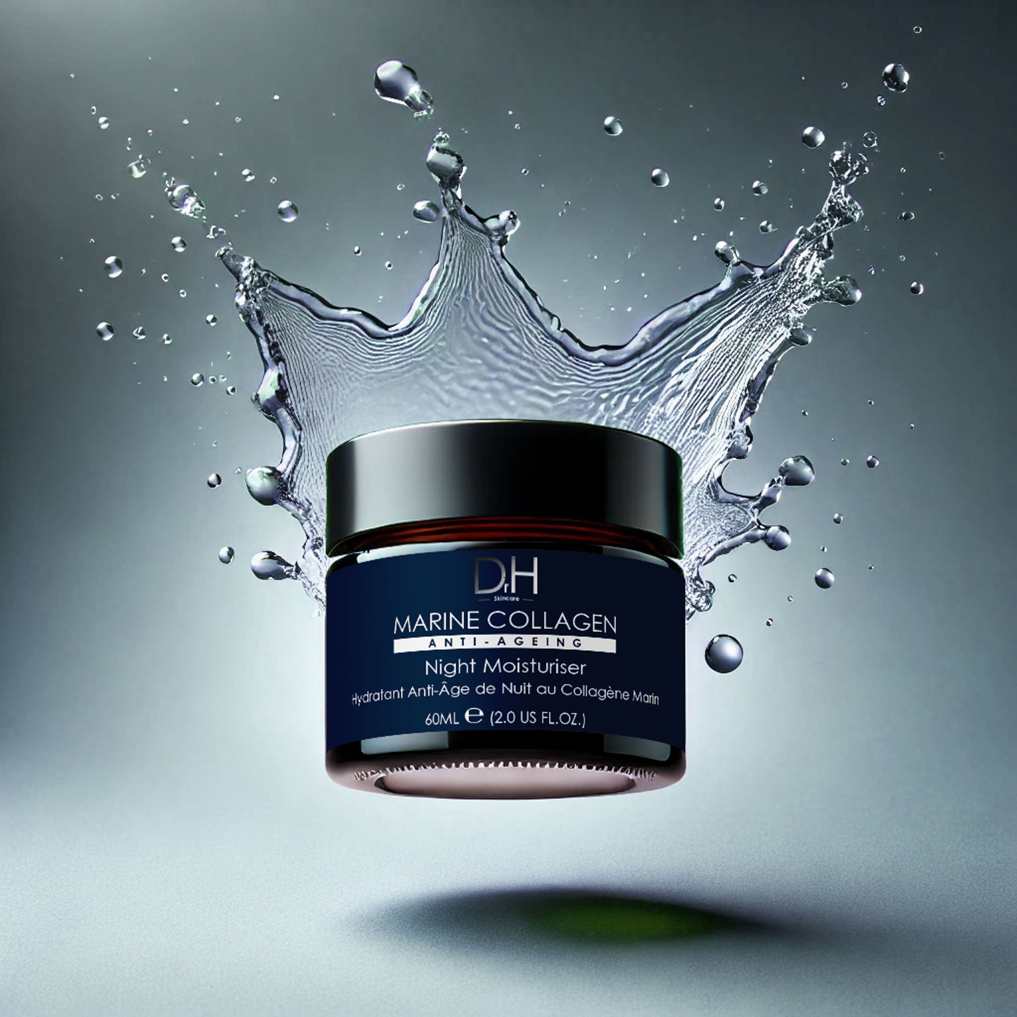 Marine Collagen Night Moisturiser - skinChemists
