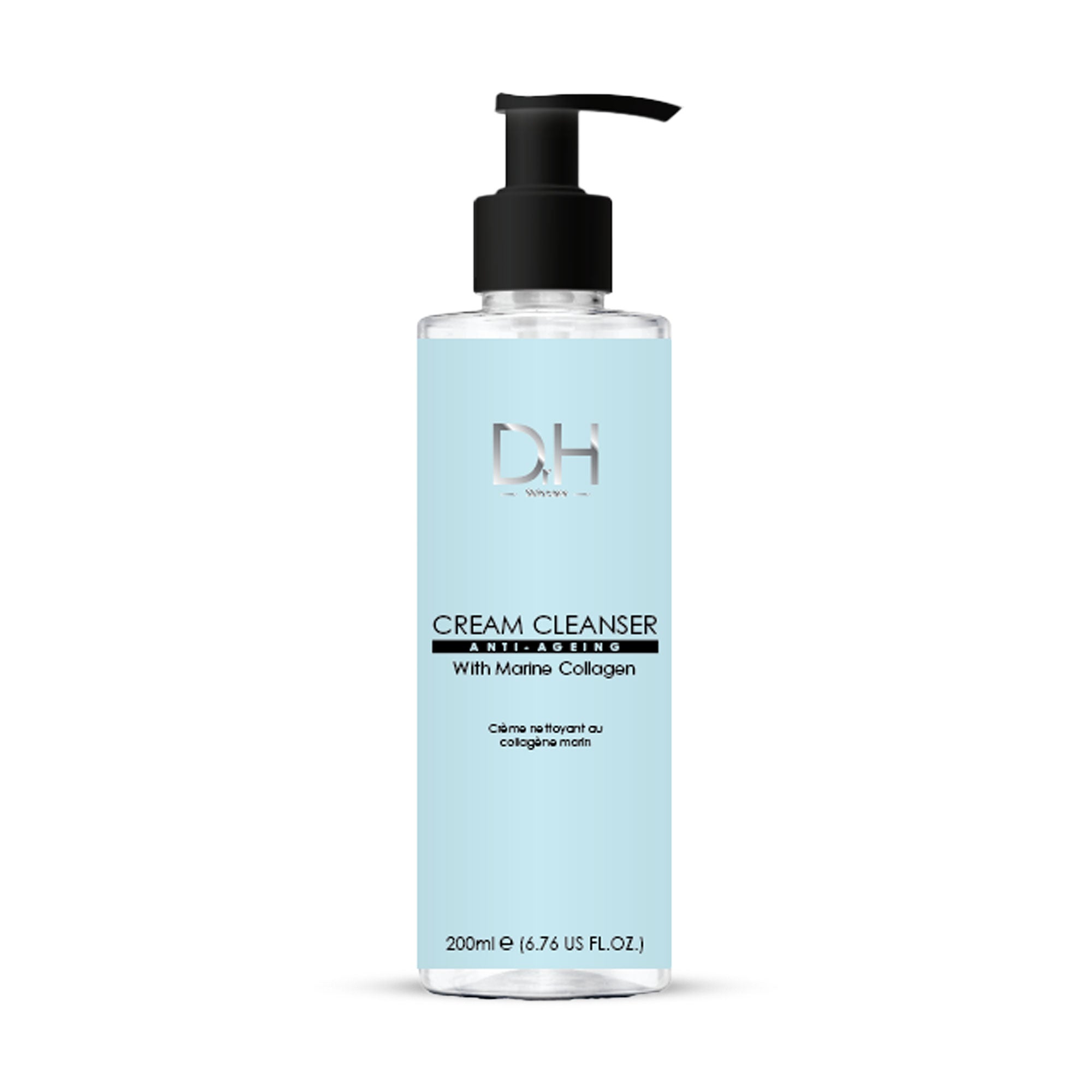 Cream Cleanser with Marine Cleanser 200ml