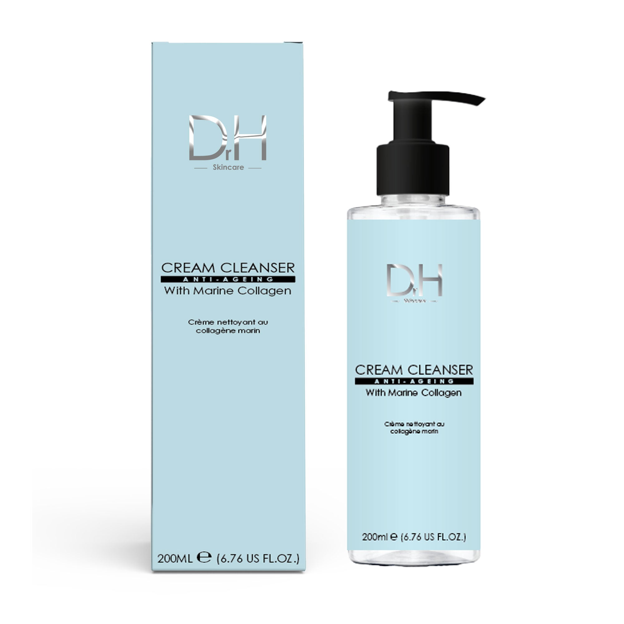 Cream Cleanser with Marine Cleanser 200ml - skinChemists