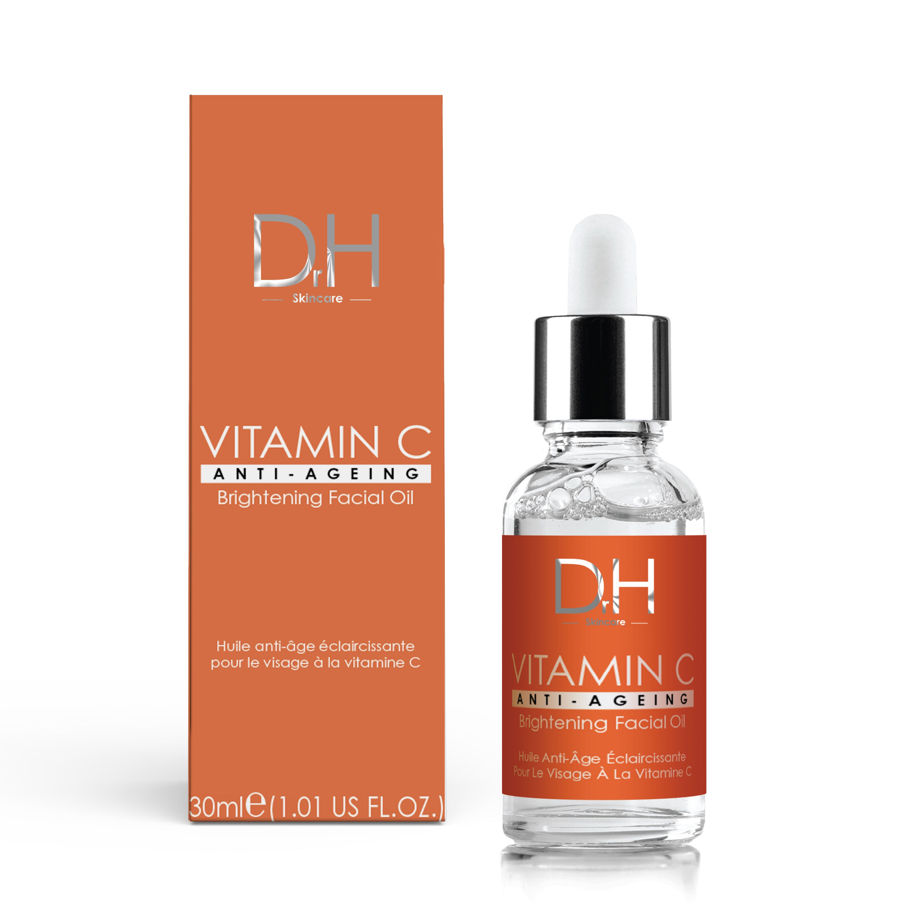 DRH Vitamin C Brightening Oil 50ml - skinChemists