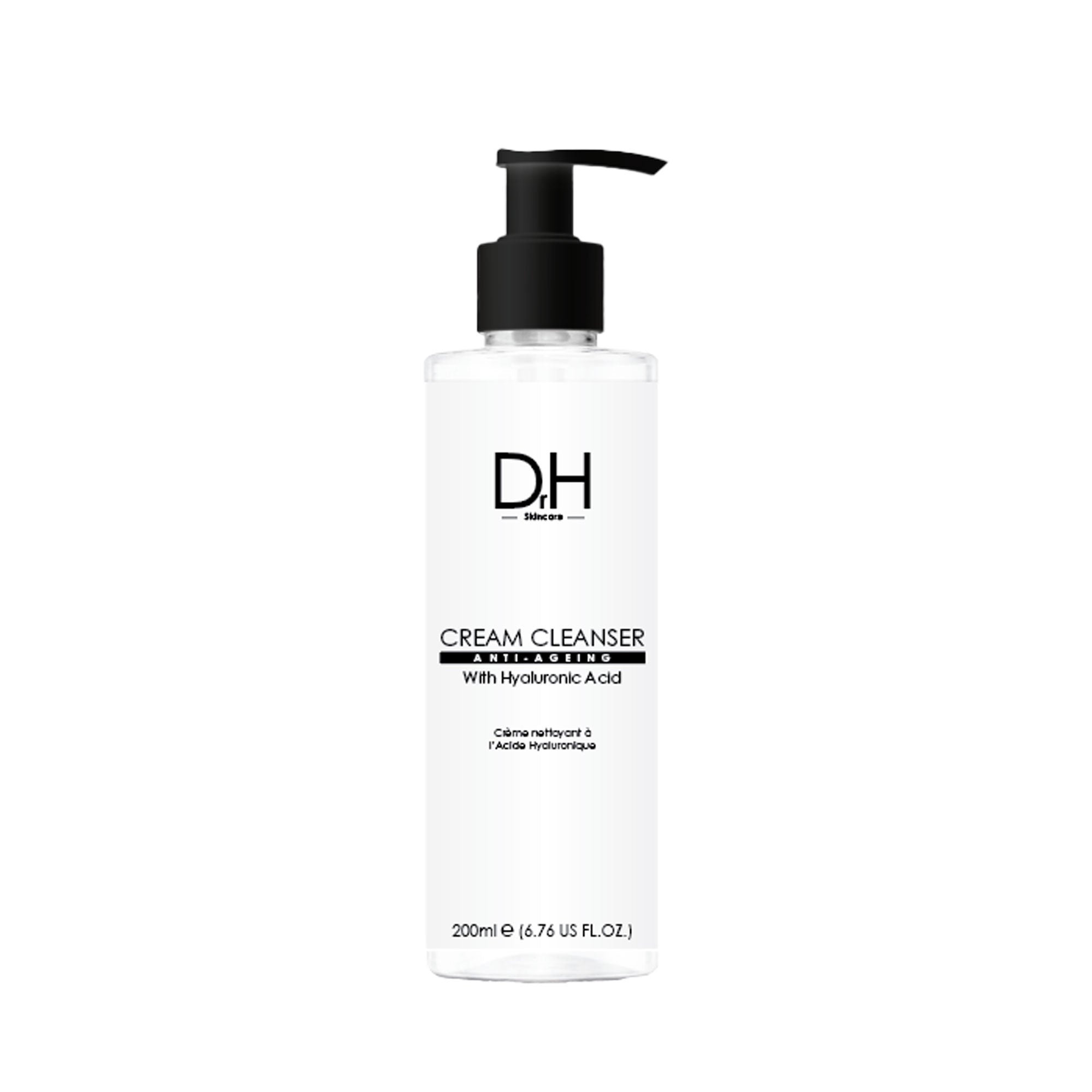 Cream Cleanser with Hyaluronic Acid 200ml - skinChemists