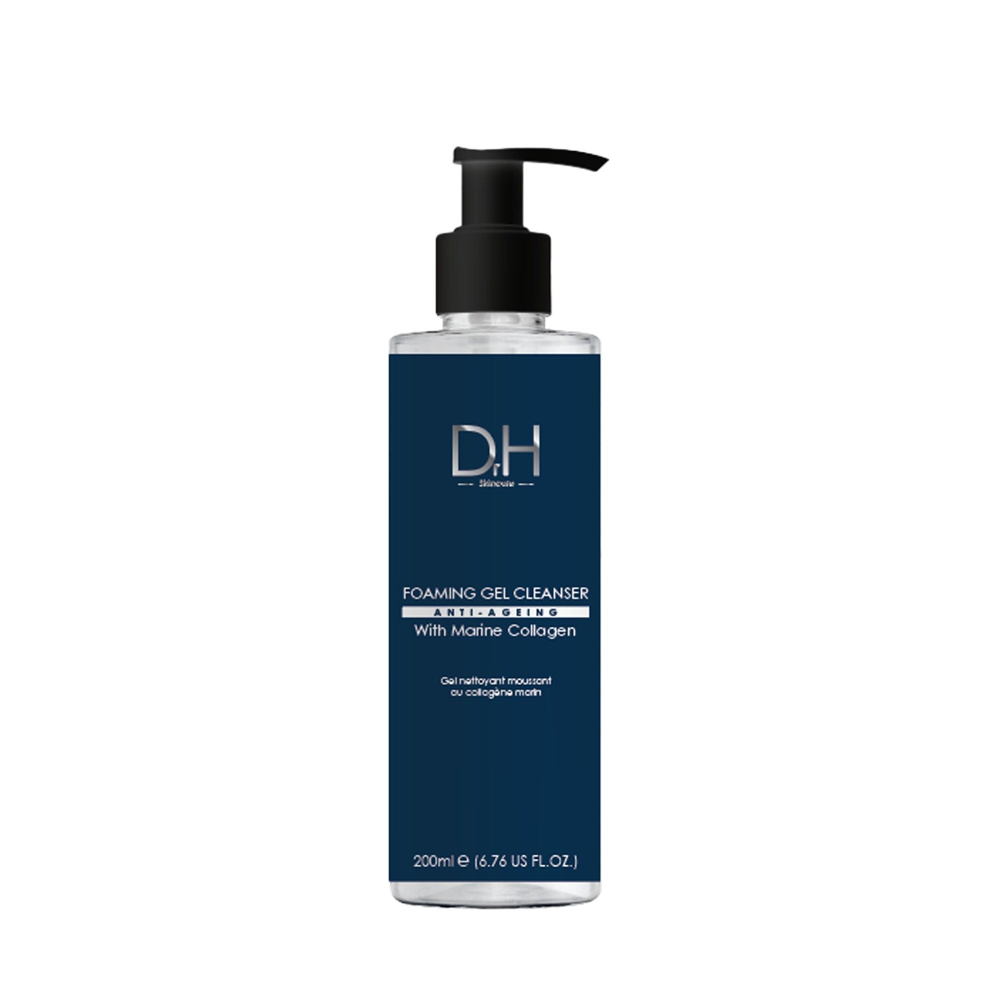 Foaming Gel Cleanser with Marine Collagen - skinChemists