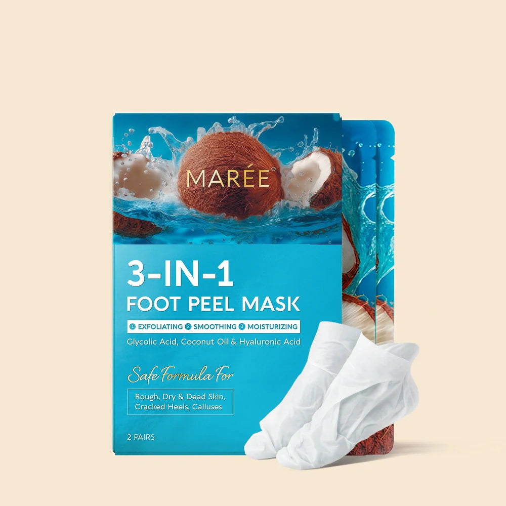 Exfoliating & Hydrating Foot Mask