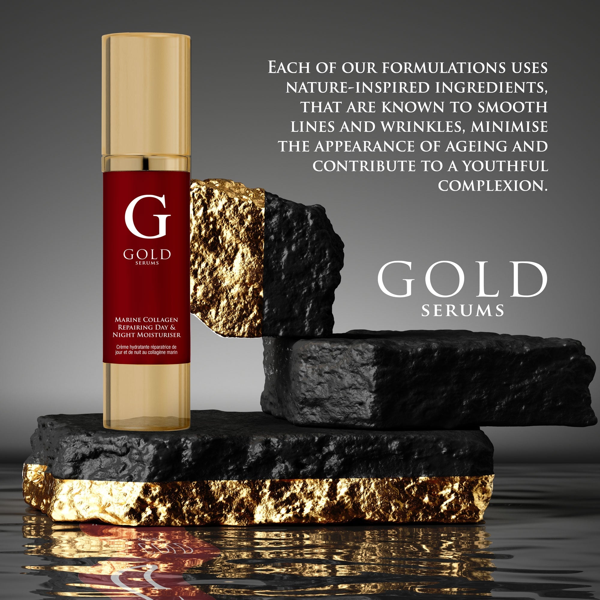 Marine Collagen Repairing Day And Night Moisturiser 50ml - skinChemists