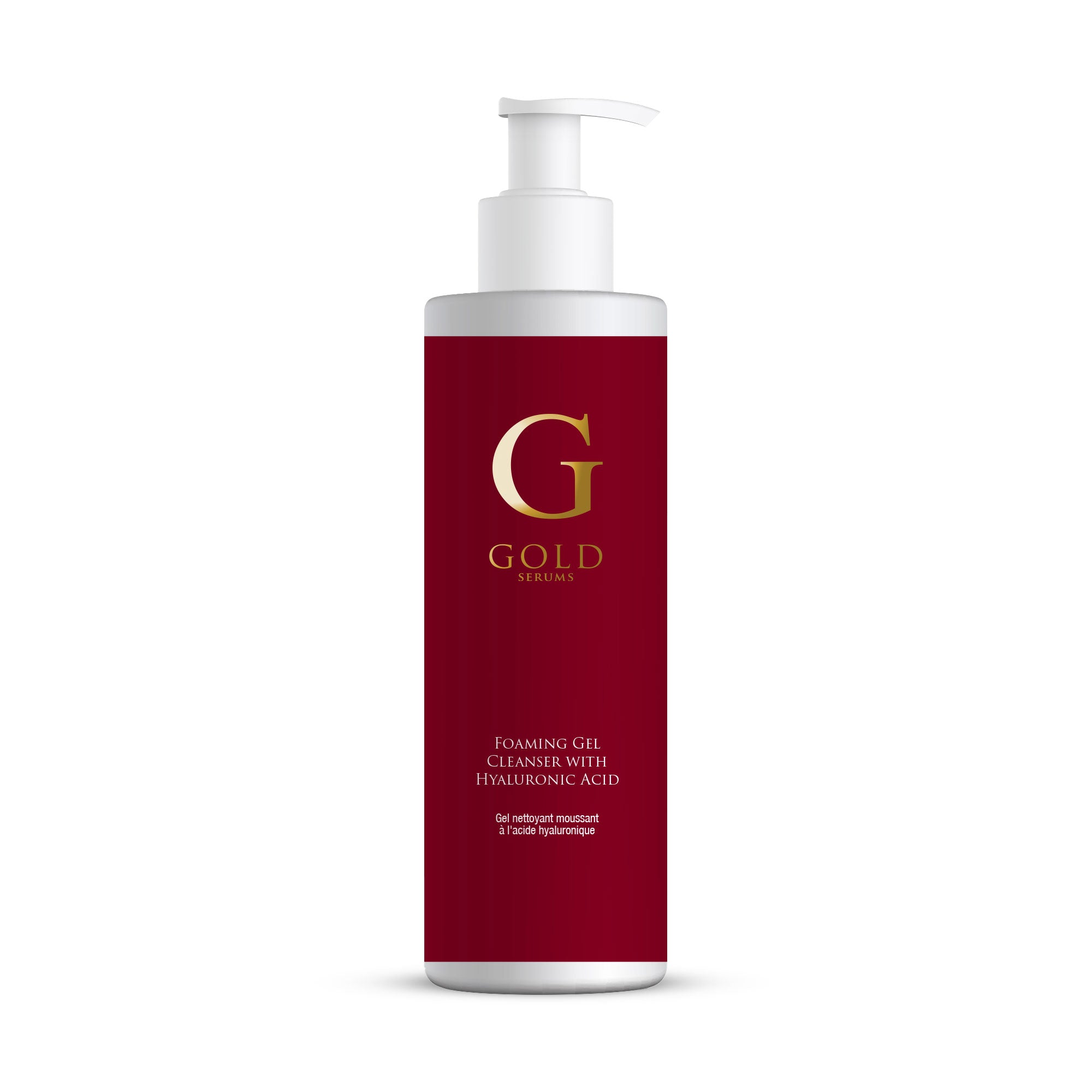 Foaming Gel Cleanser With Hyaluronic Acid 200ml