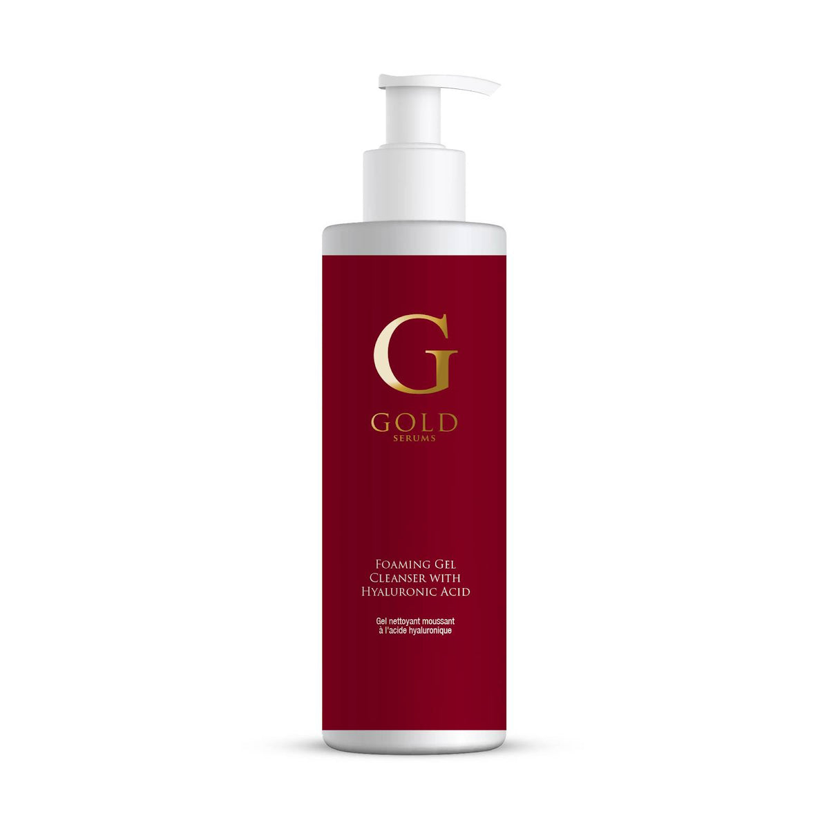 Foaming Gel Cleanser with Hyaluronic Acid 200ml