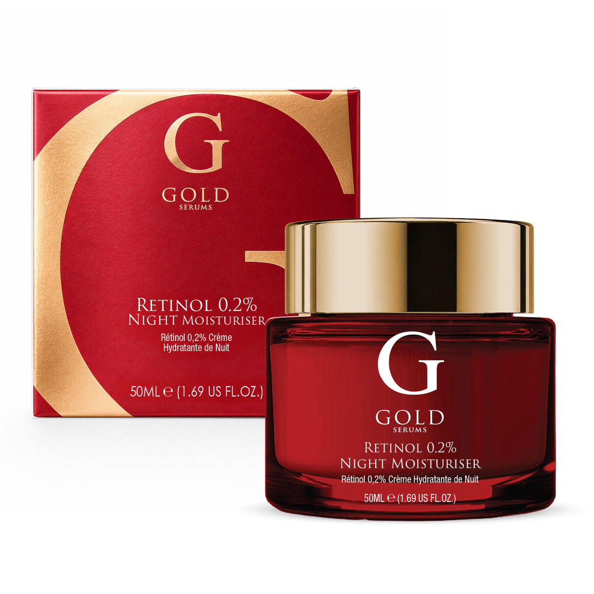 Retinol 0.2% Night Moisturiser 50ml