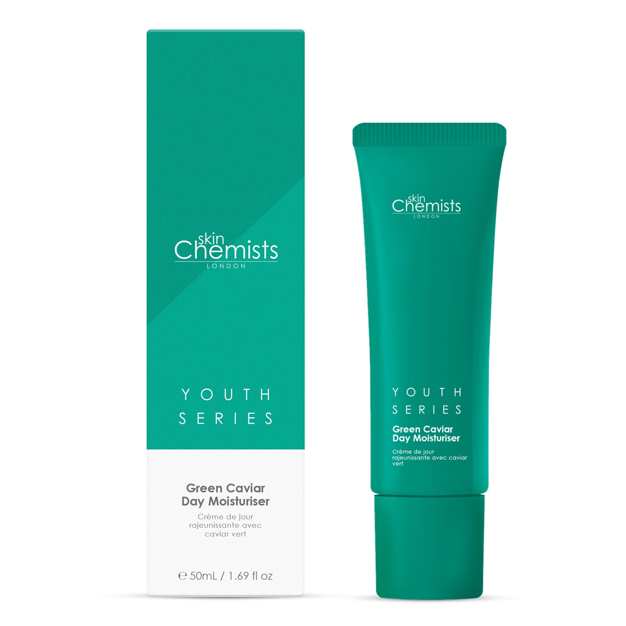 Green Caviar Day Moisturiser 50ml - skinChemists