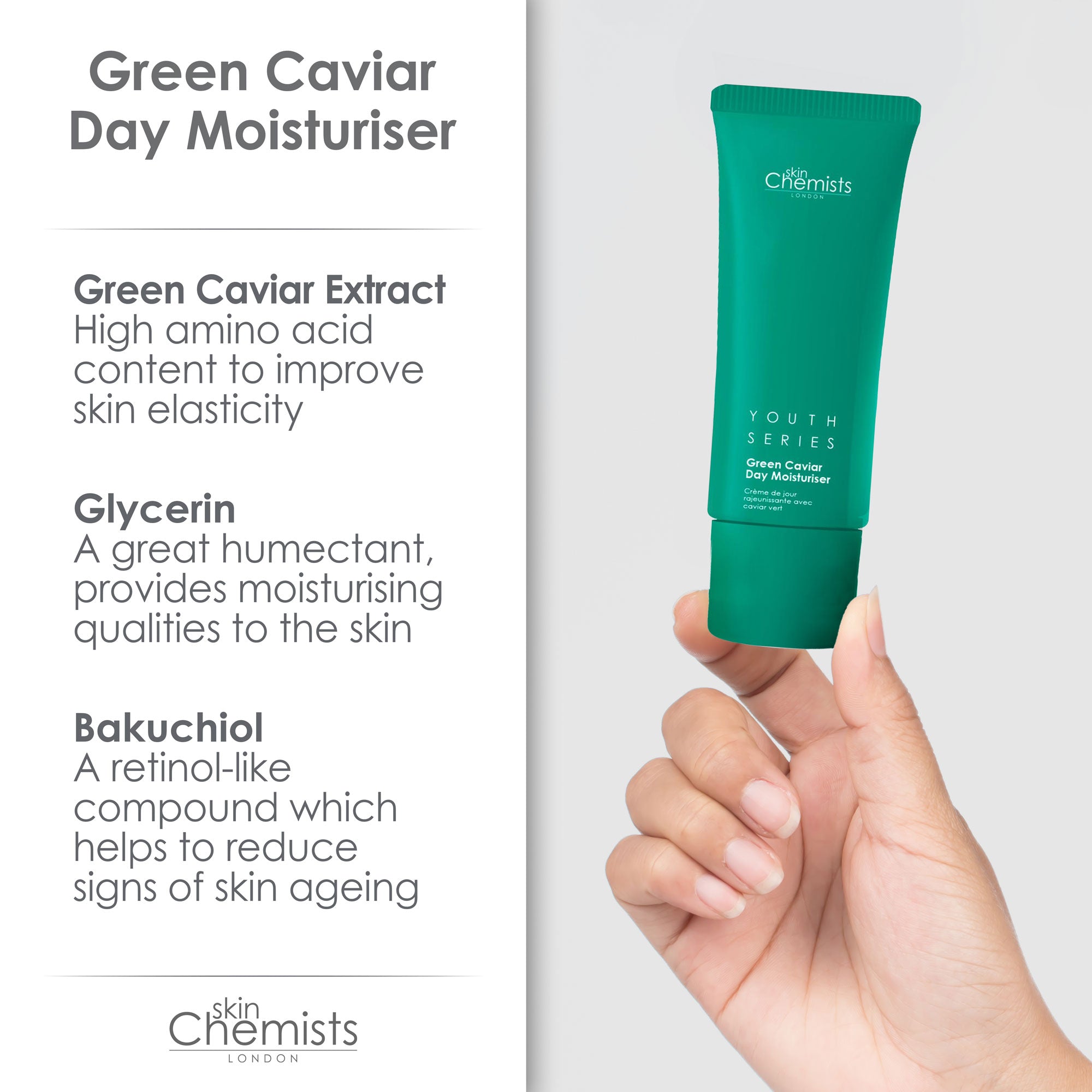 Green Caviar Day Moisturiser 30ml