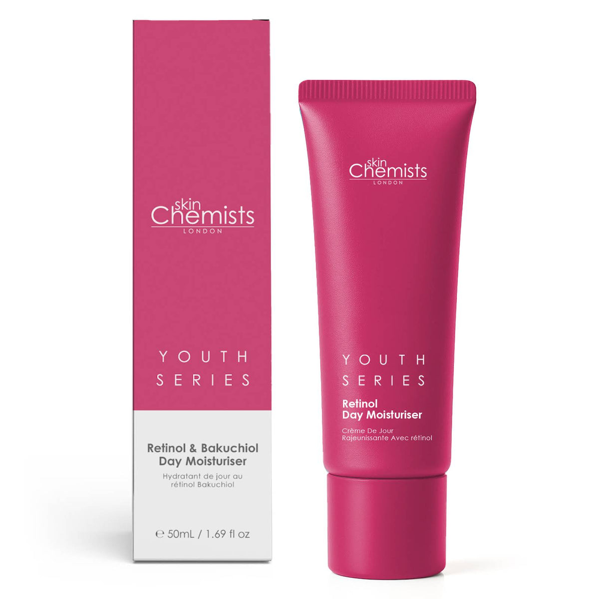 Retinol & Bakuchiol Day Moisturiser 50ml
