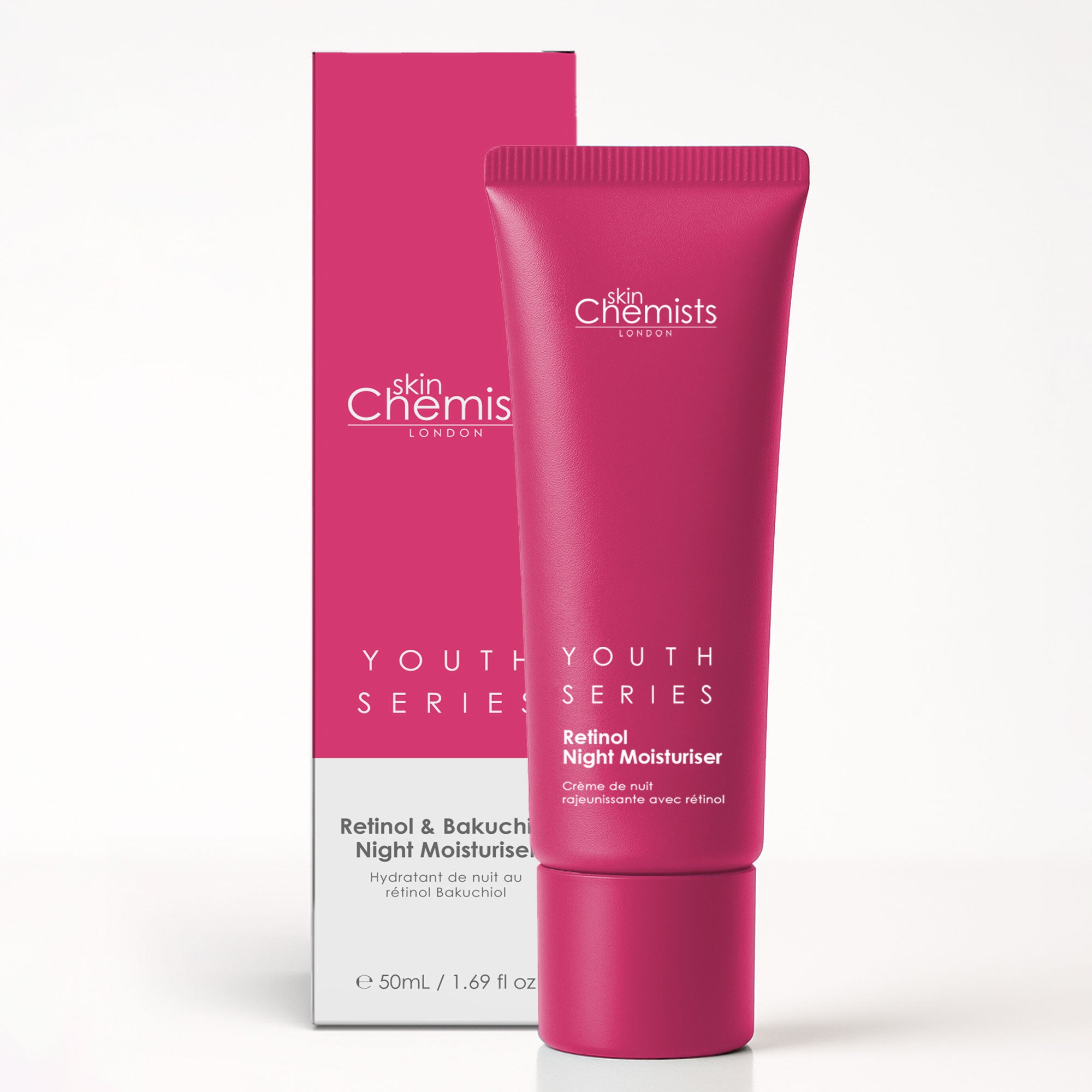 Retinol & Bakuchiol Night Moisturiser 50ml