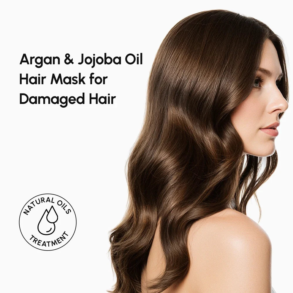 Argan Oil & Biotin Hair Repair Mask