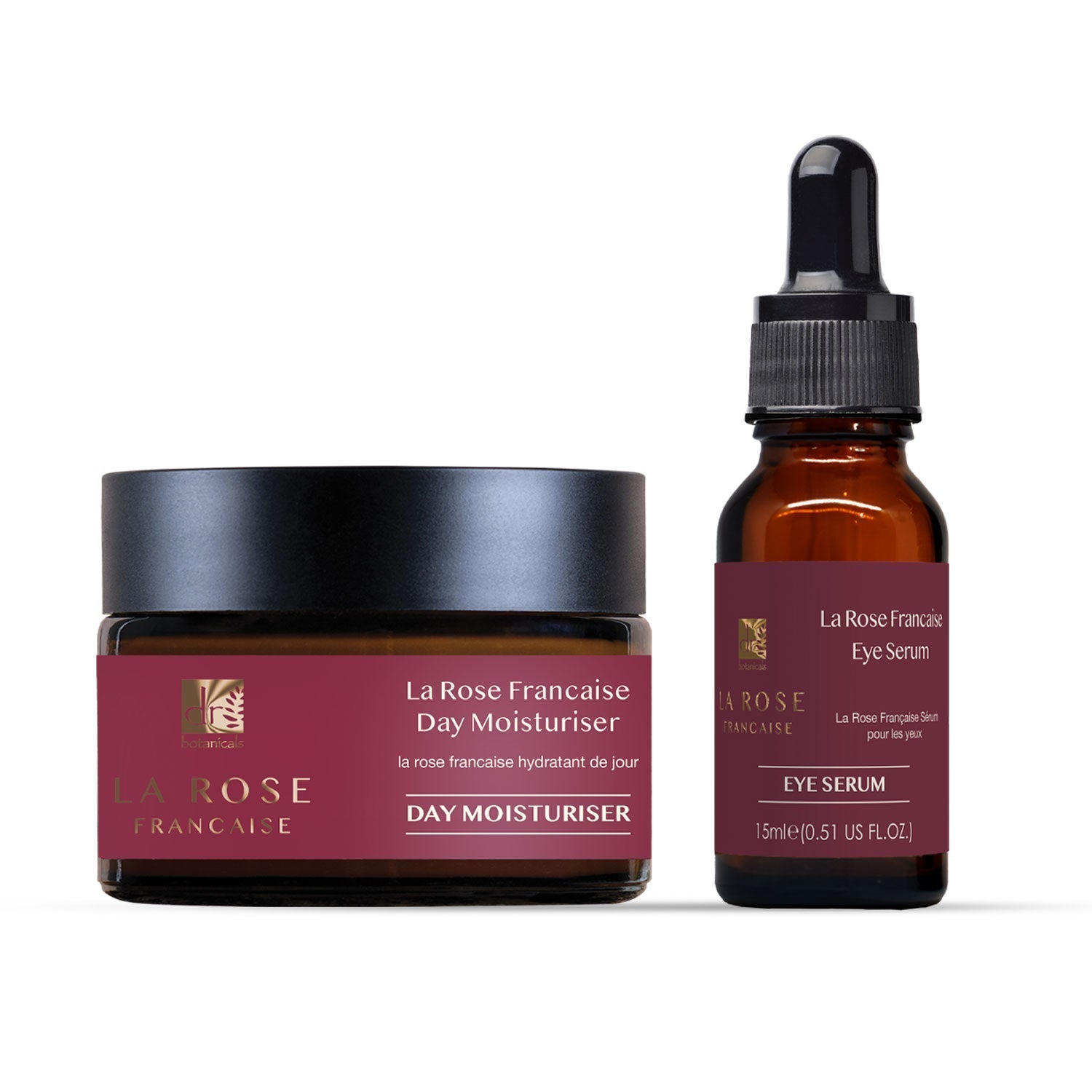 La Rose Française Duo Moisturiser & Eye Serum Kit - skinChemists