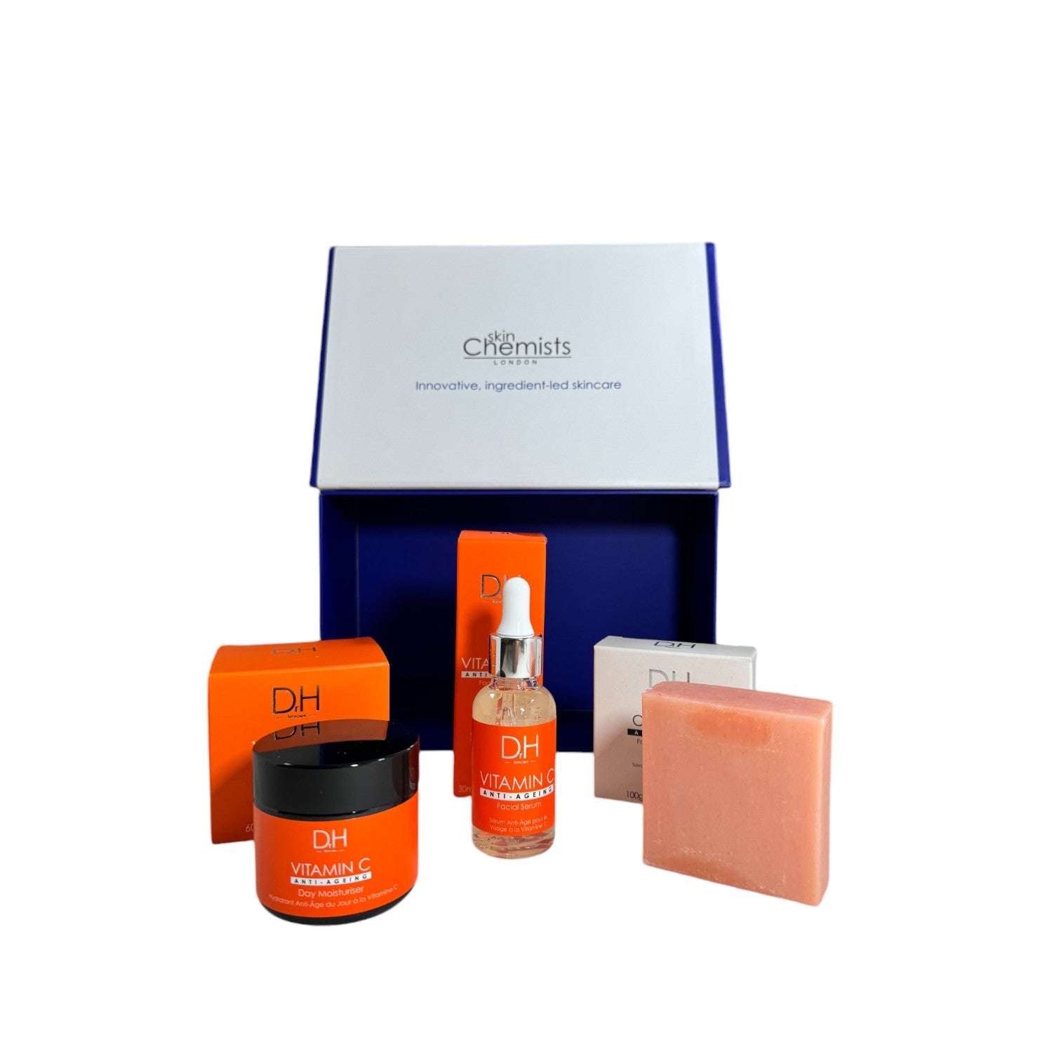 Dr H Vitamin C Anti-Ageing Morning Skincare Christmas Gift Set - skinChemists