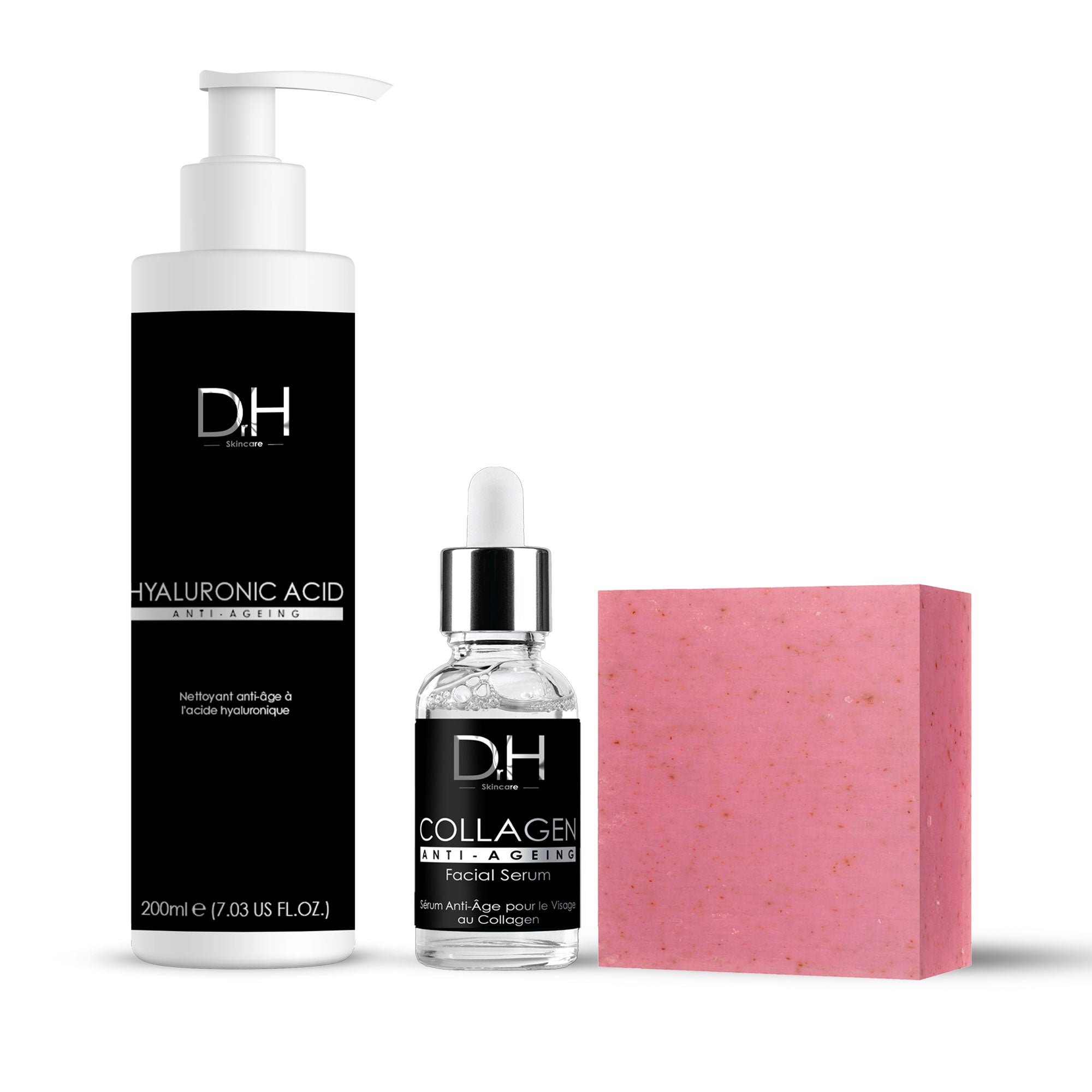 Dr H Hyaluronic Acid Anti-Ageing Skincare Gift Set - skinChemists