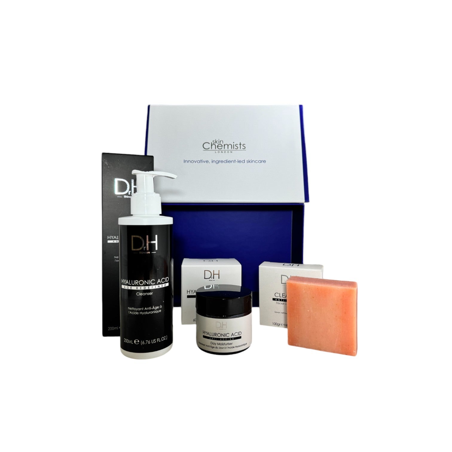 Dr H Hyaluronic Acid Anti-Ageing Skincare Christmas Gift Set - skinChemists