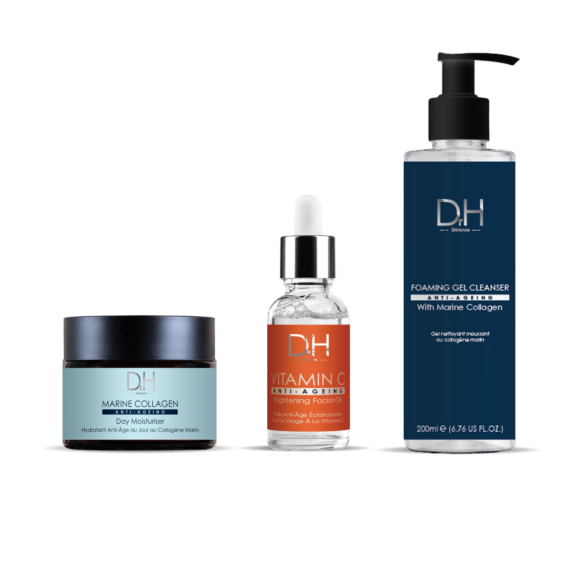 Dr H Glow & Cleanse Pack - skinChemists