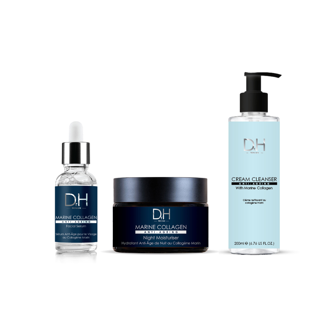 Dr H Complete Collagen Facial Pack
