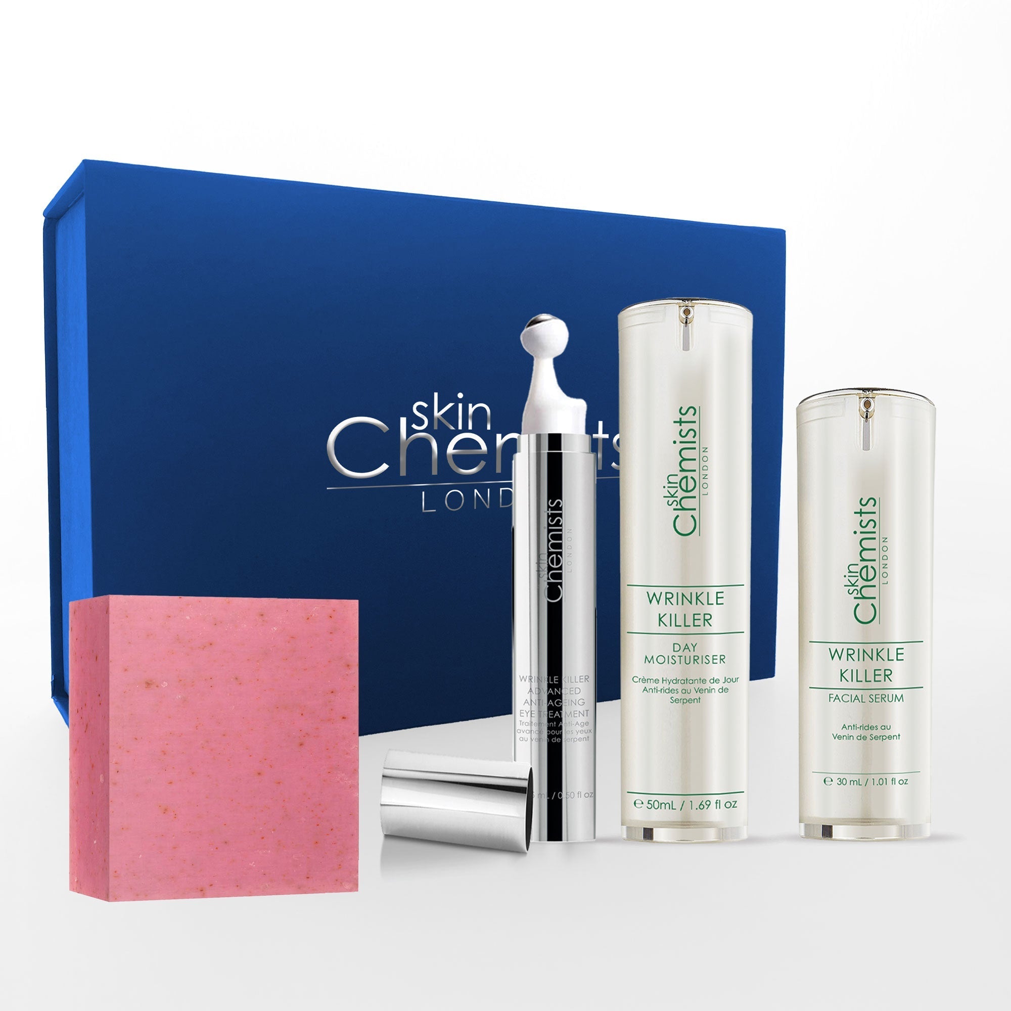 skinChemists Wrinkle Killer Anti-Ageing Morning Gift Set - skinChemists