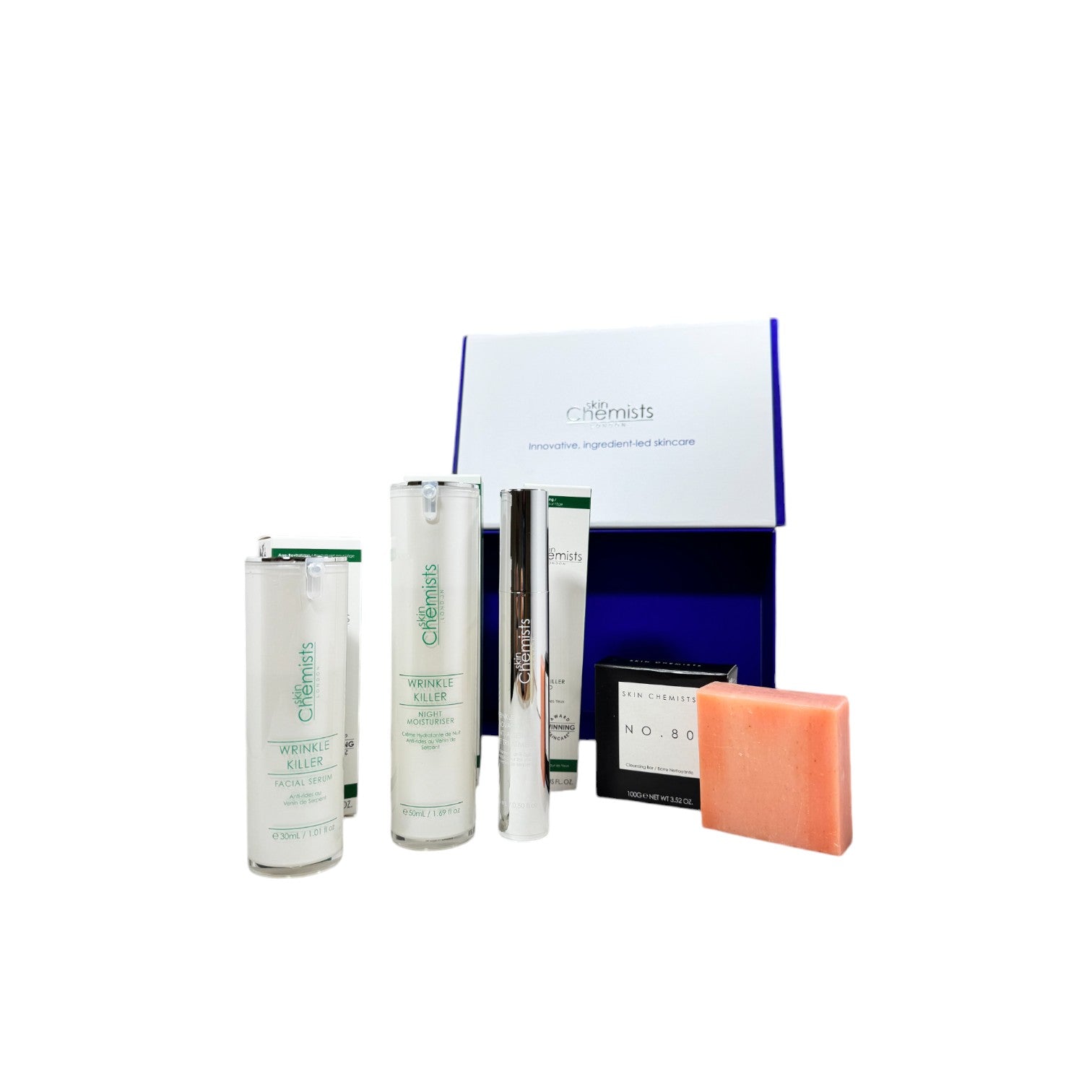 skinChemists Wrinkle Killer Anti-Ageing Night Gift Set - skinChemists