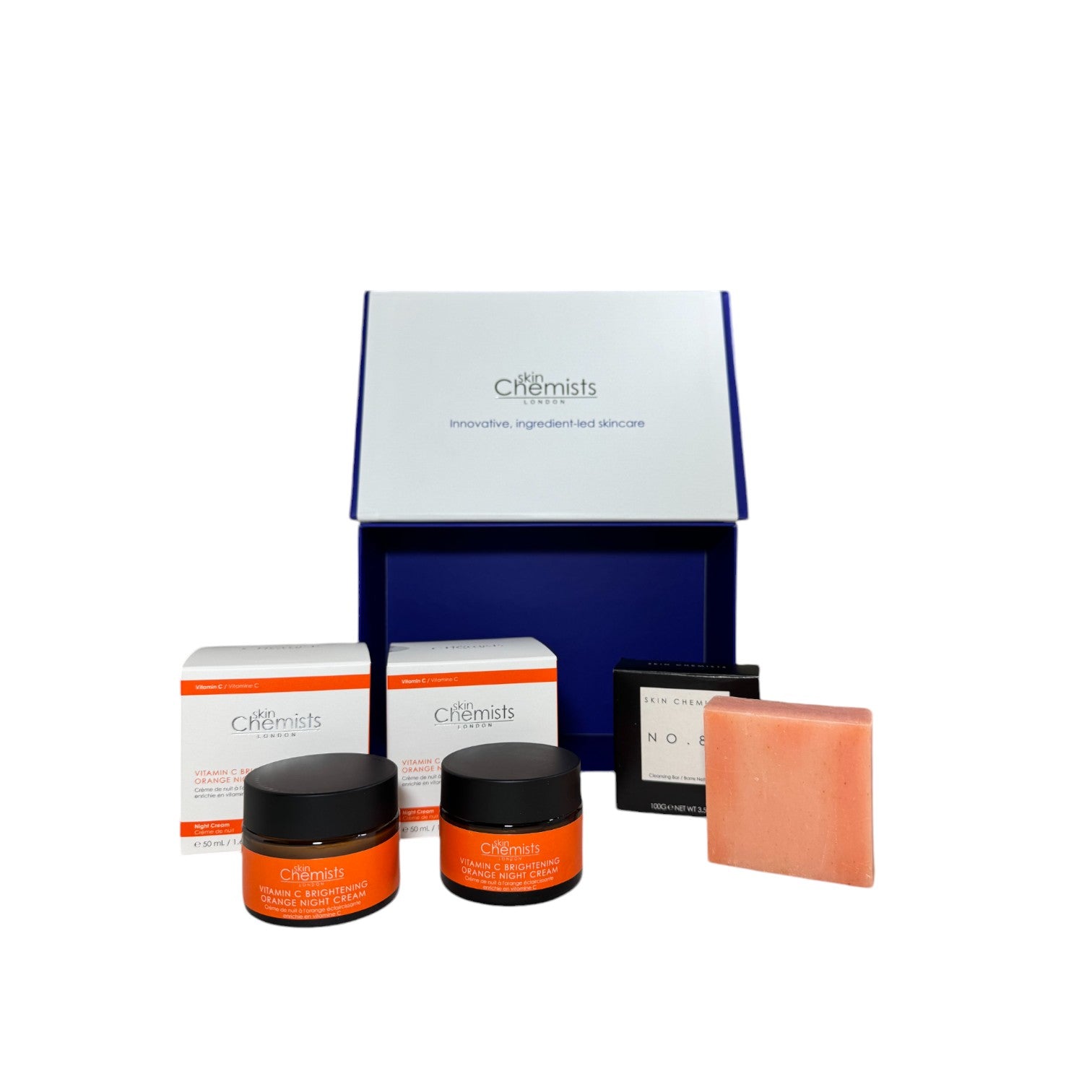 skinChemists Vitamin C Night Anti-Ageing Christmas Gift Set - skinChemists