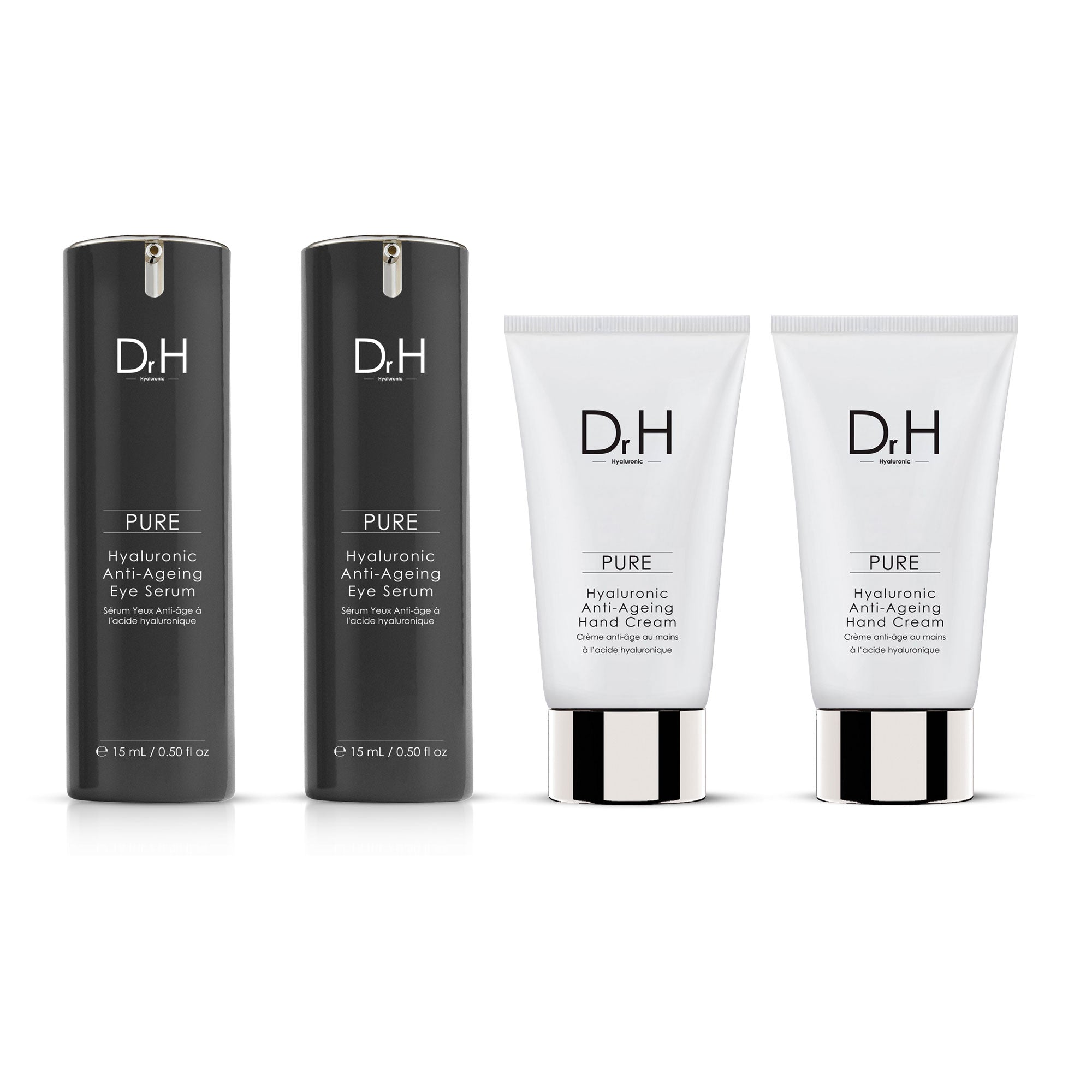 Dr H Anti-Ageing Hyaluronic Rejuvenation SHORT DATE Kit