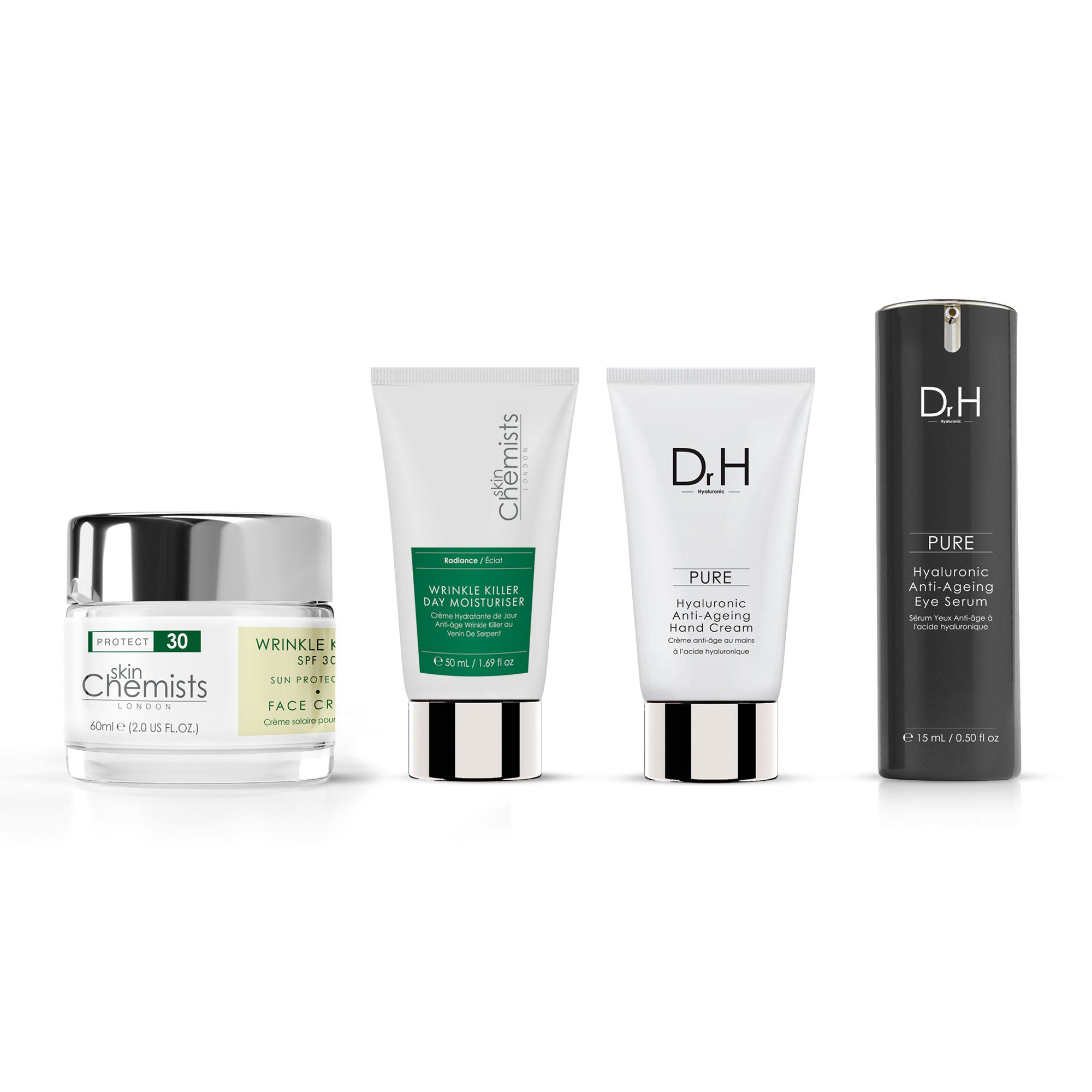 skinChemists Anti-Ageing Timeless Glow SHORT DATE Kit