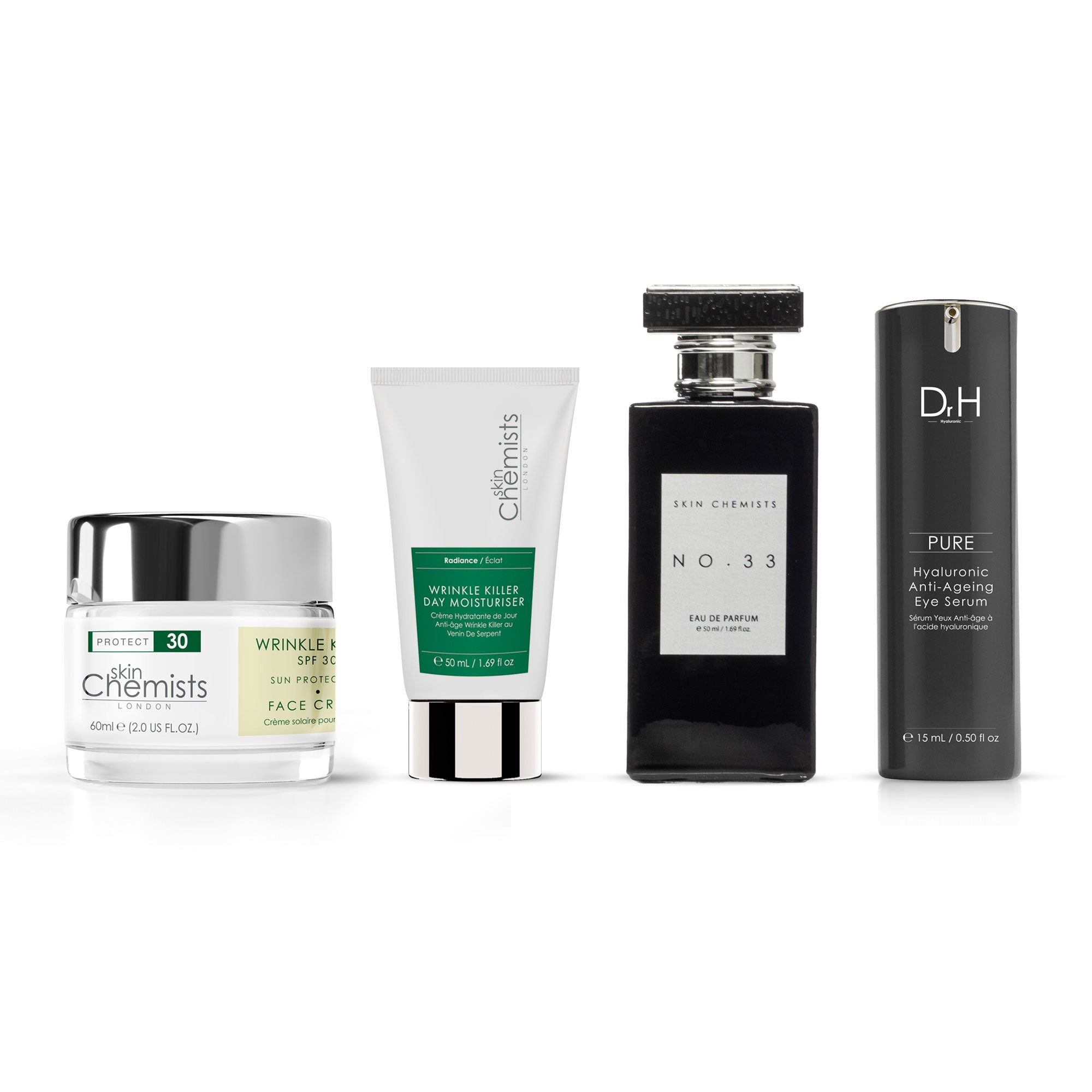 skinChemists Anti-Ageing Renewal SHORT DATE Kit