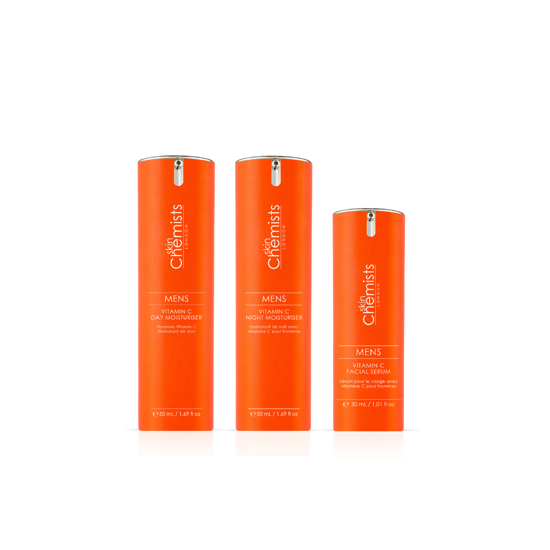 skinChemists Men's Skincare Essentials Kit - skinChemists