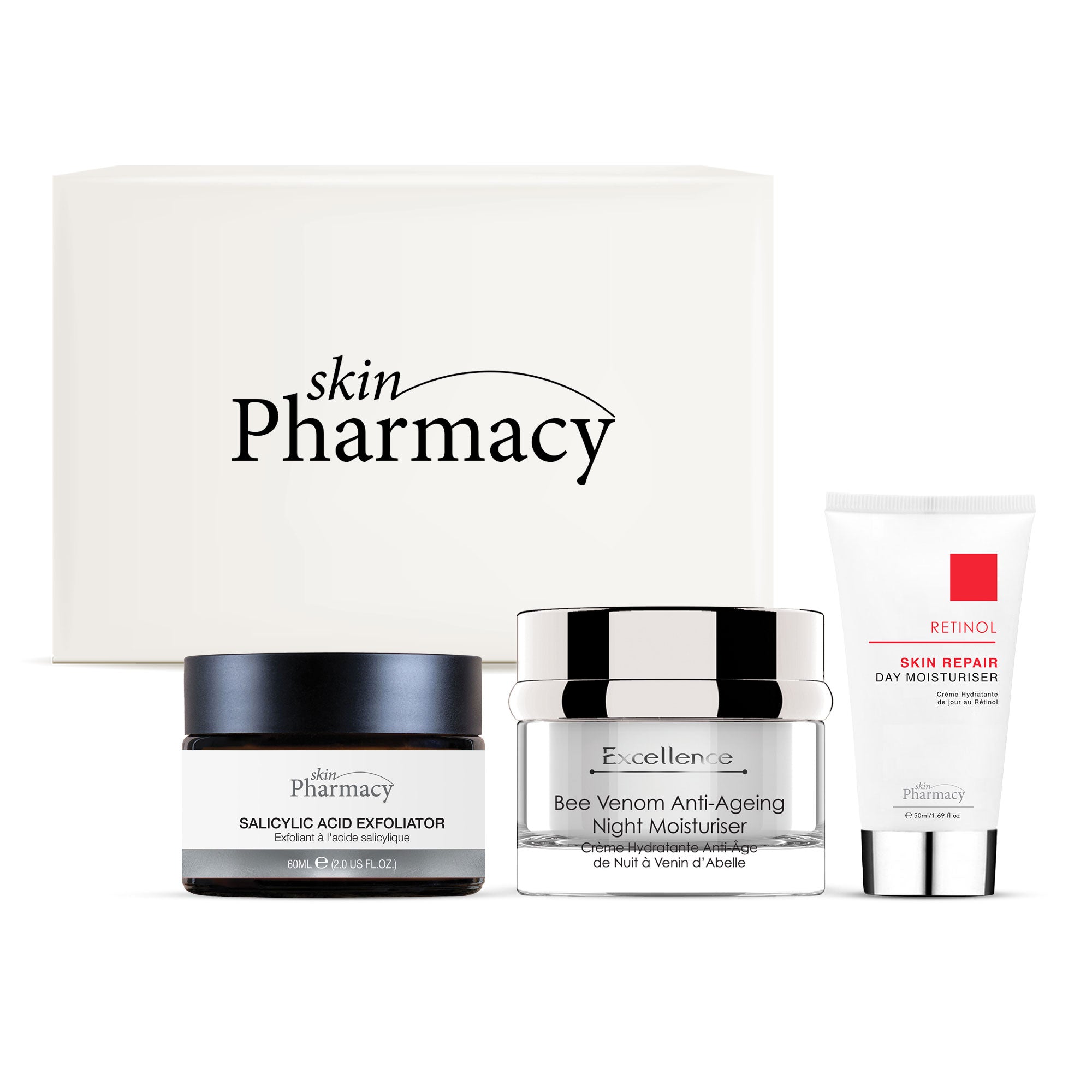skinPharmacy Exfoliate & Radiate Skin Kit - skinChemists