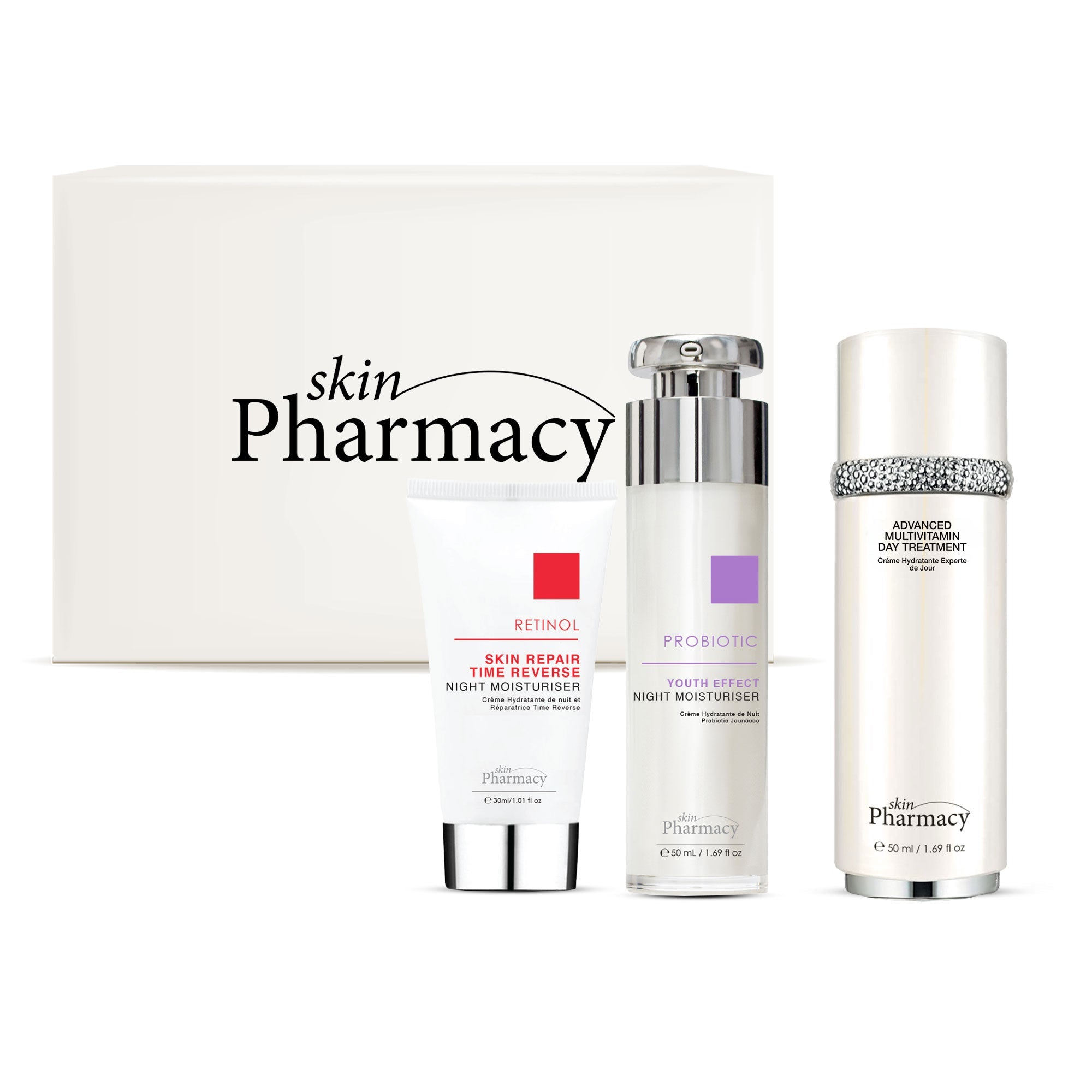 skinPharmacy Skin Revitalizing & Brightening Trio - skinChemists