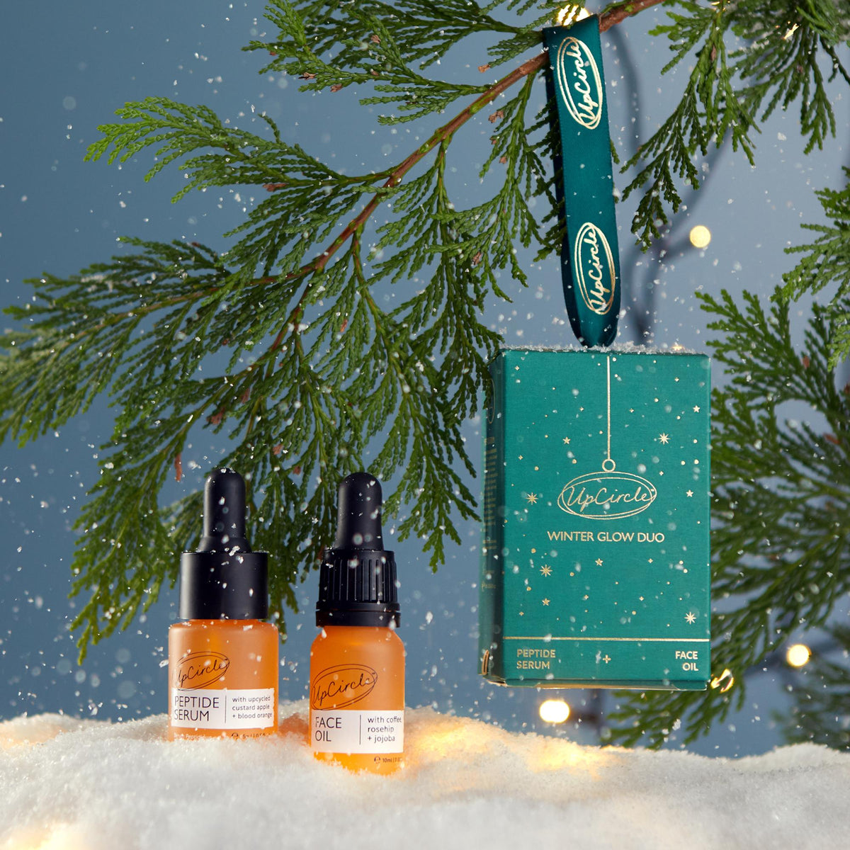 'Winter Glow' Bauble Gift Set