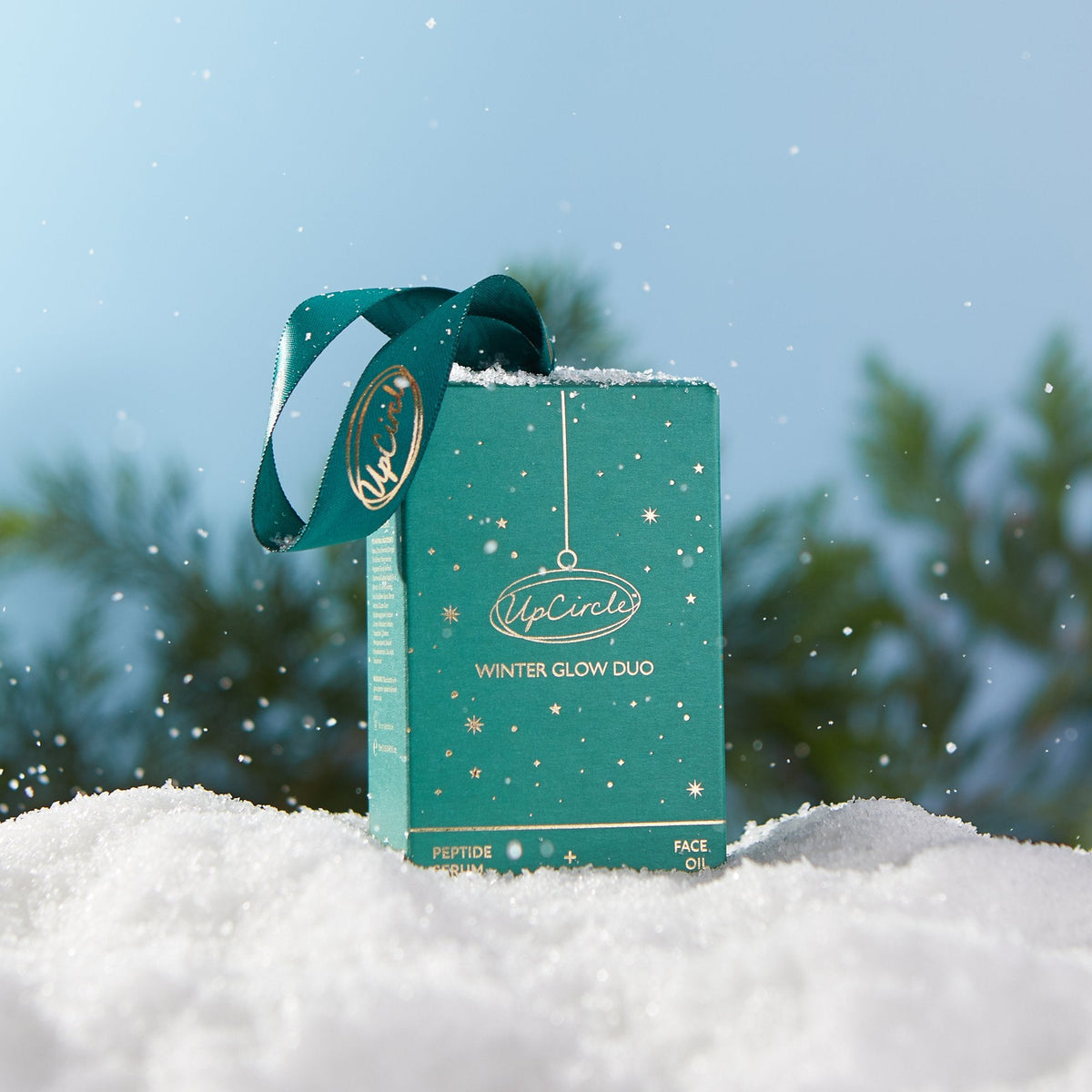 'Winter Glow' Bauble Gift Set