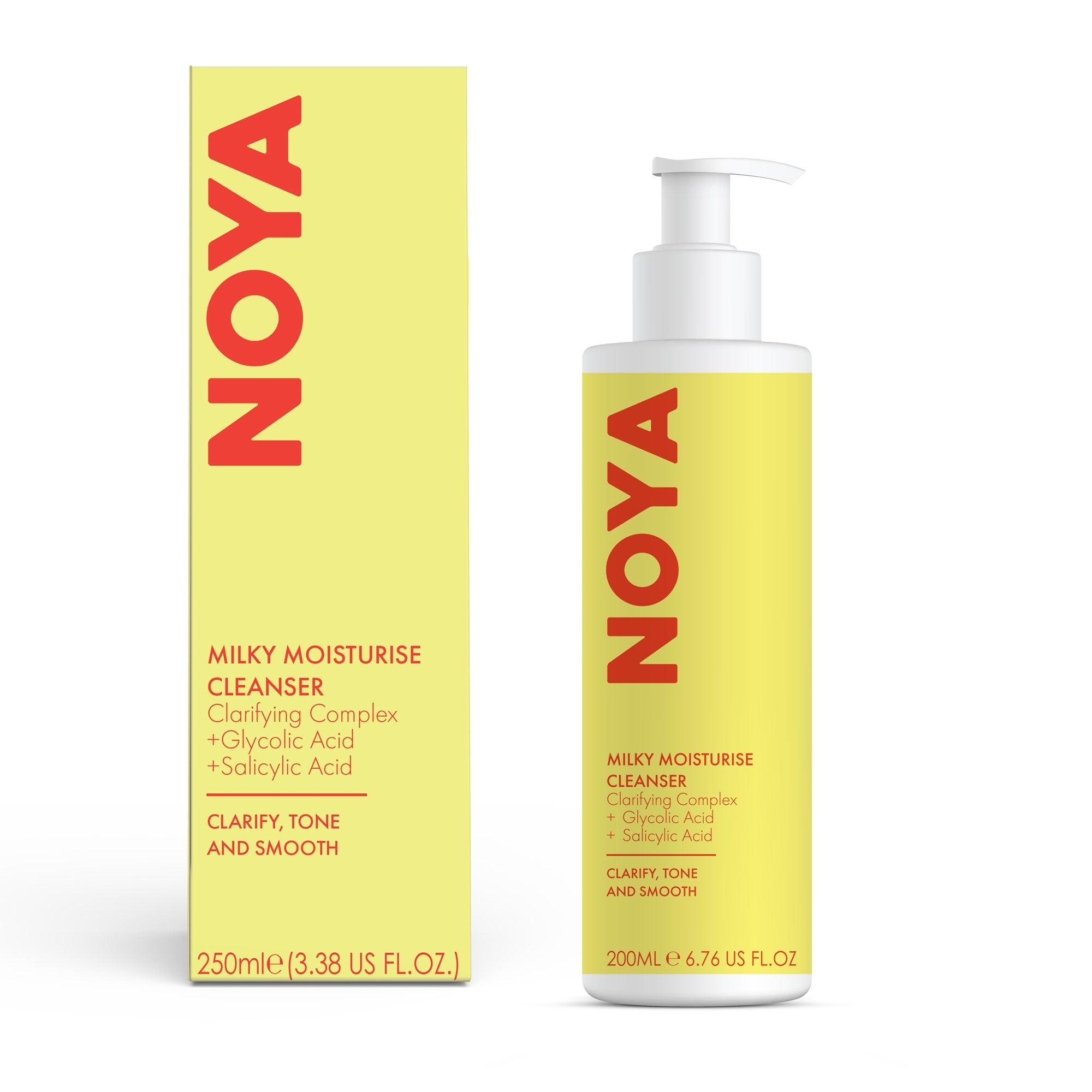 NOYA Milky Moisturise Cleanser 200ml - skinChemists
