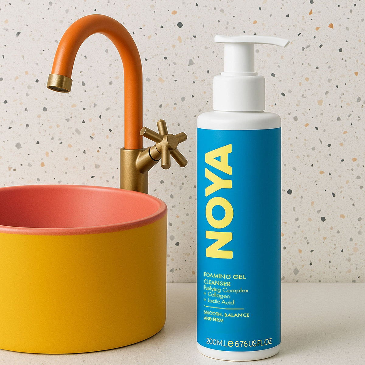 Noya Foaming Gel Cleanser 200ml