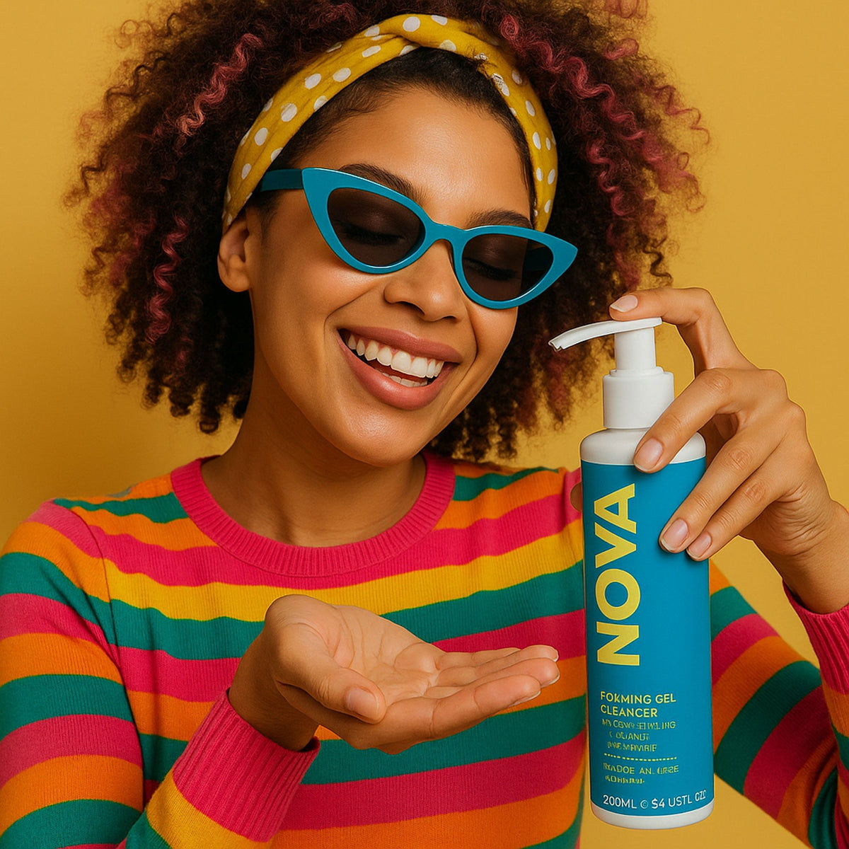 Noya Foaming Gel Cleanser 200ml