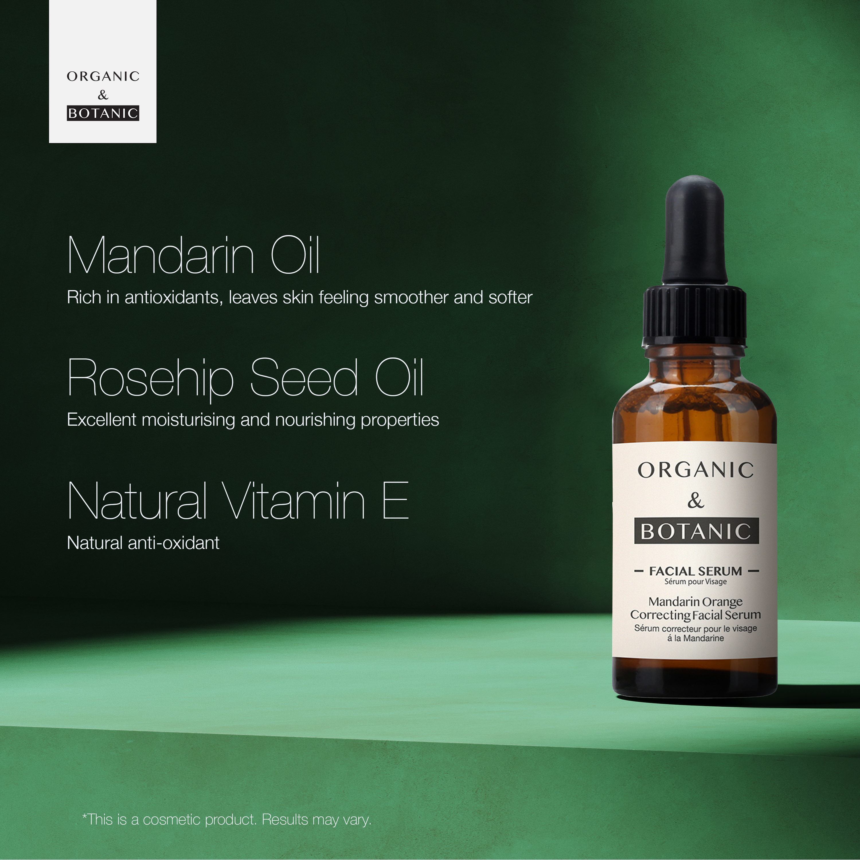 Organic & Botanic Mandarin Orange Skincare Set