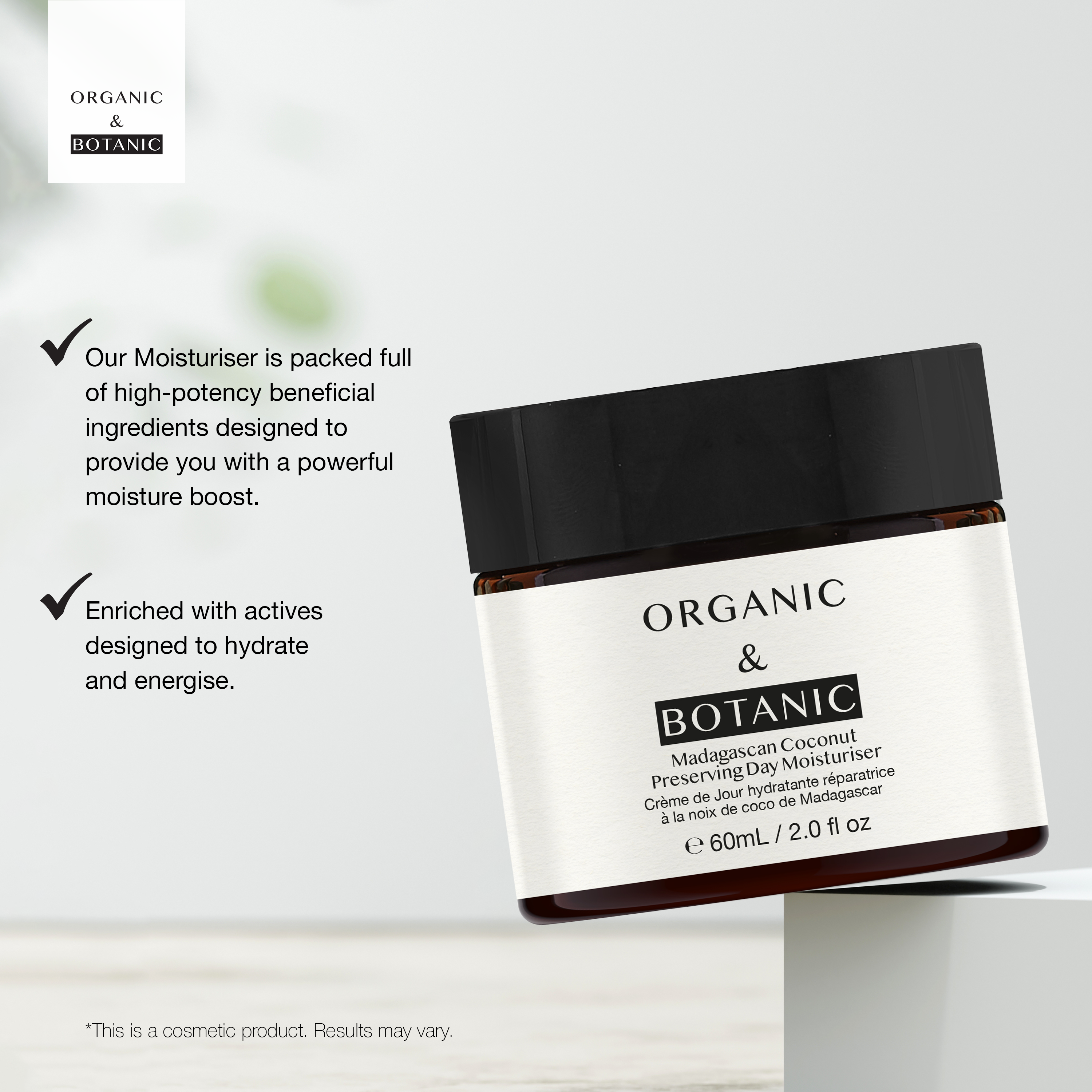 Organic & Botanic Mandarin Orange Skincare Set