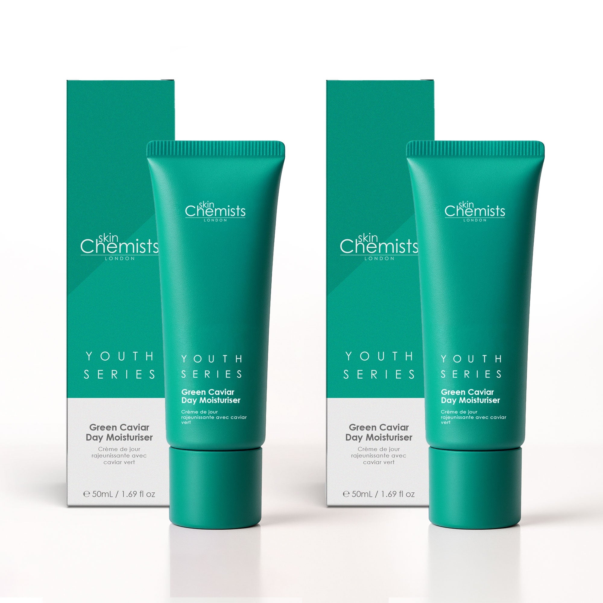 Green Caviar Day Moisturiser 50ml 2-Pack